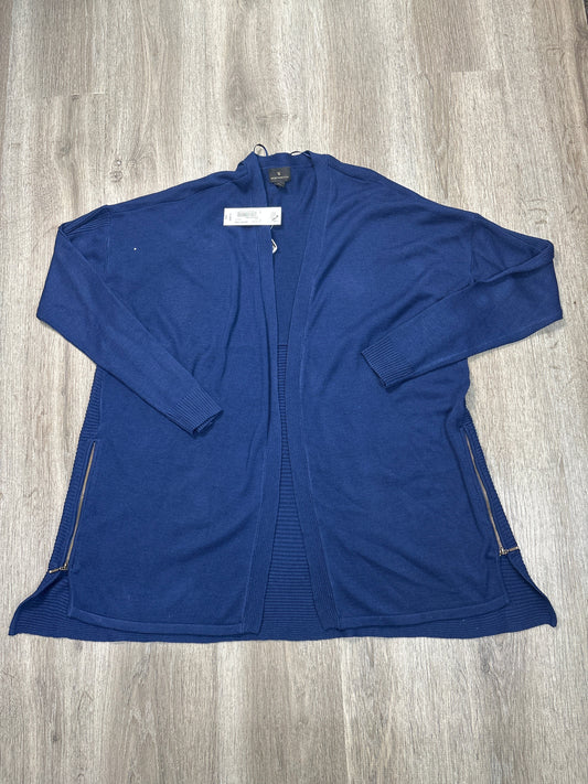 Cardigan By Worthington In Blue, Size: Xl