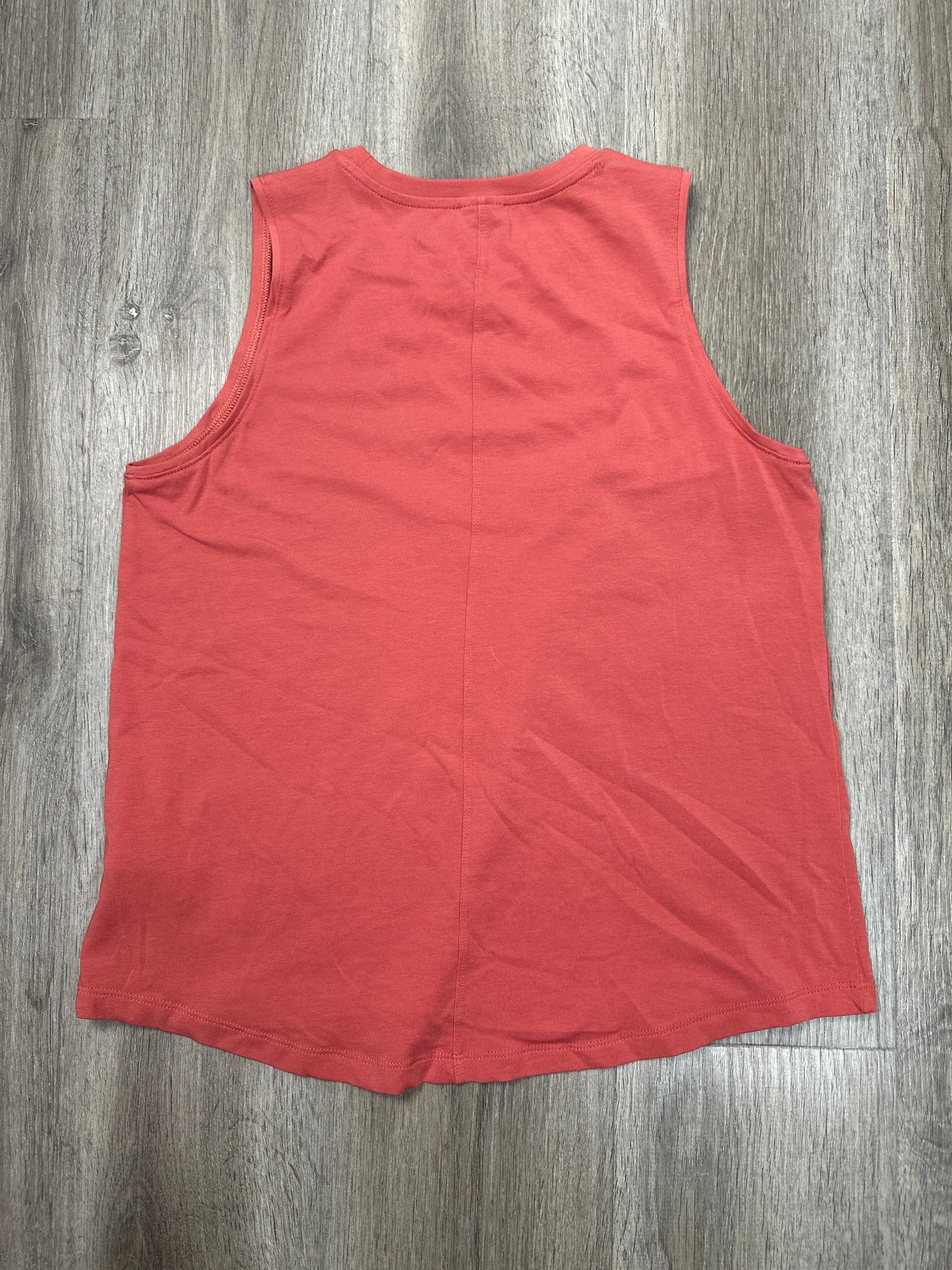 Athletic Tank Top By Calia In Orange, Size: M