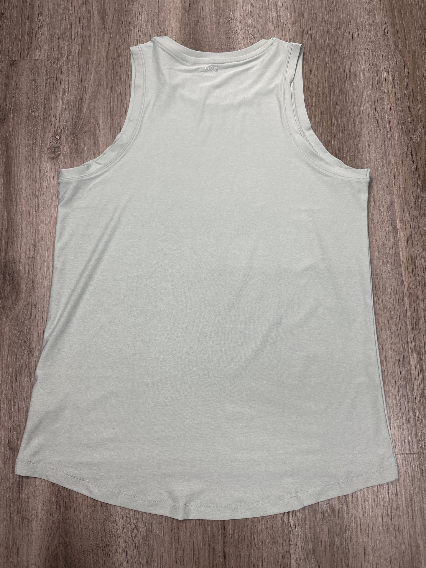 Athletic Tank Top By Dsg Outerwear In Green, Size: M