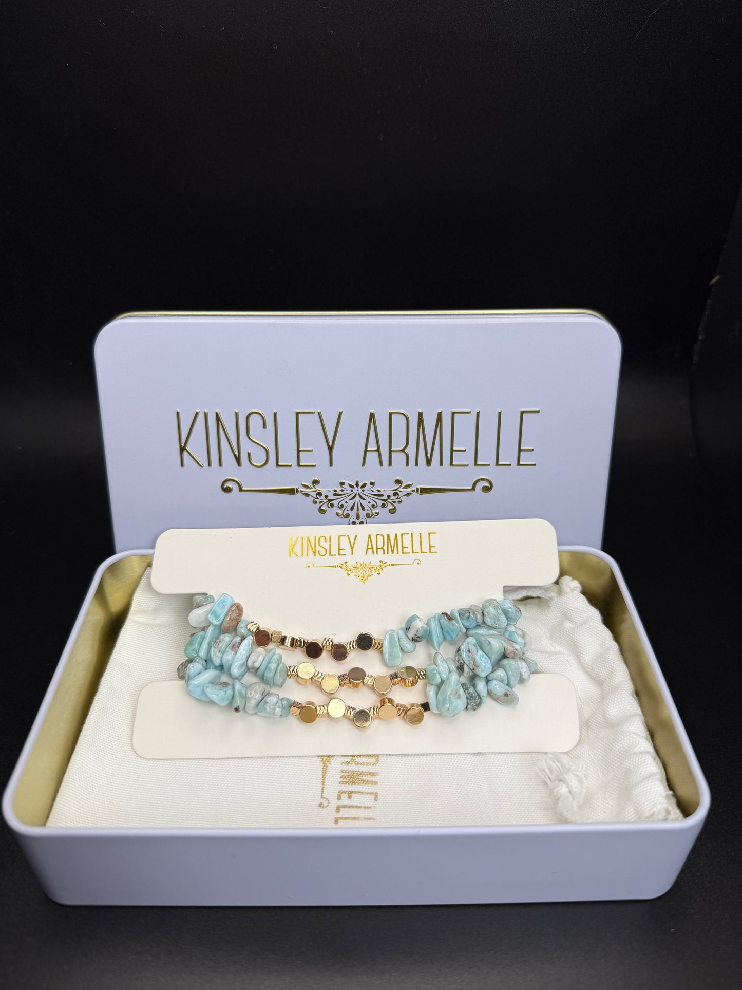 Bracelet Beaded By KINSLEY ARMELLE