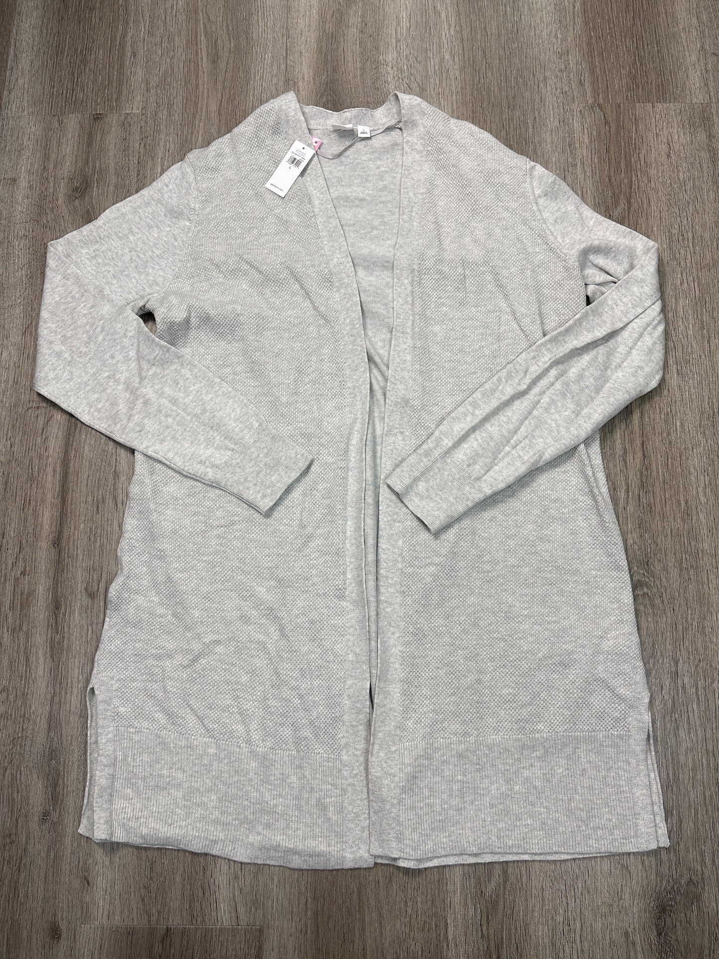 Cardigan By Gap In Grey, Size: L