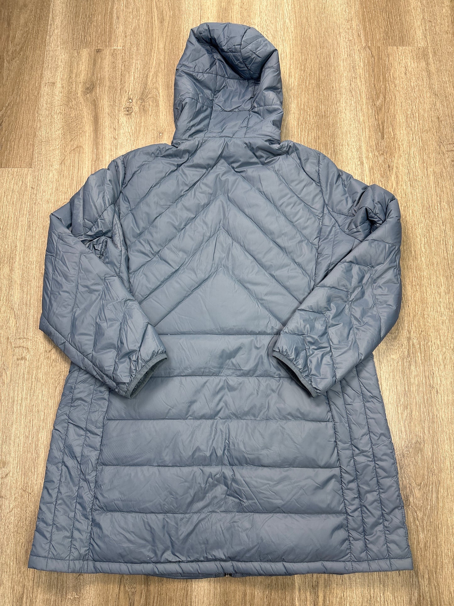 Coat Puffer & Quilted By London Fog In Blue, Size: Xl