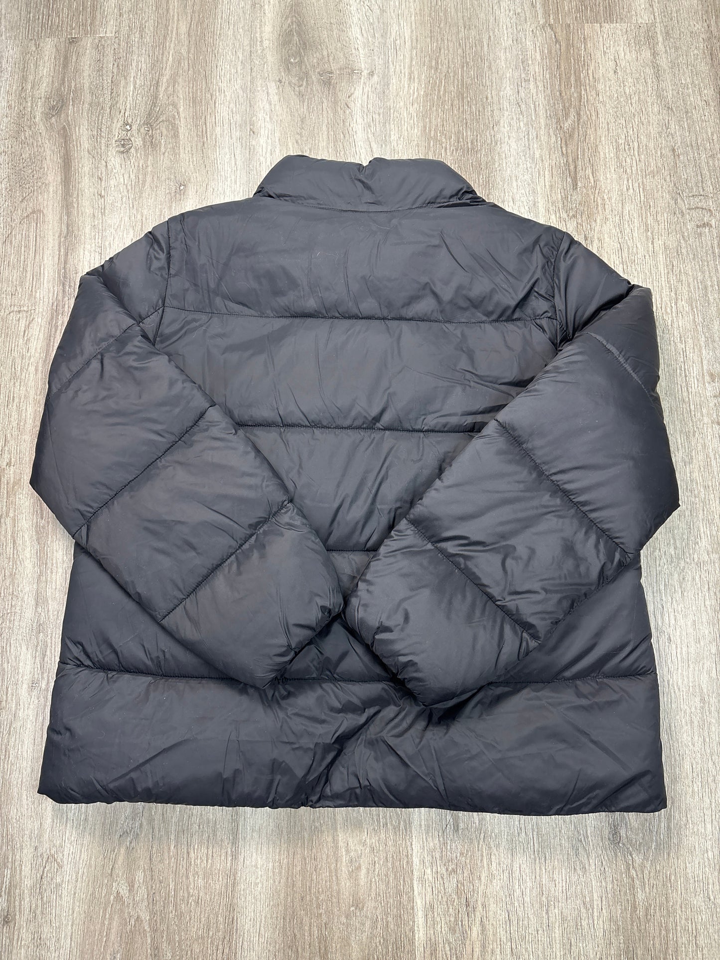 Coat Puffer & Quilted By Soma In Black, Size: Xl