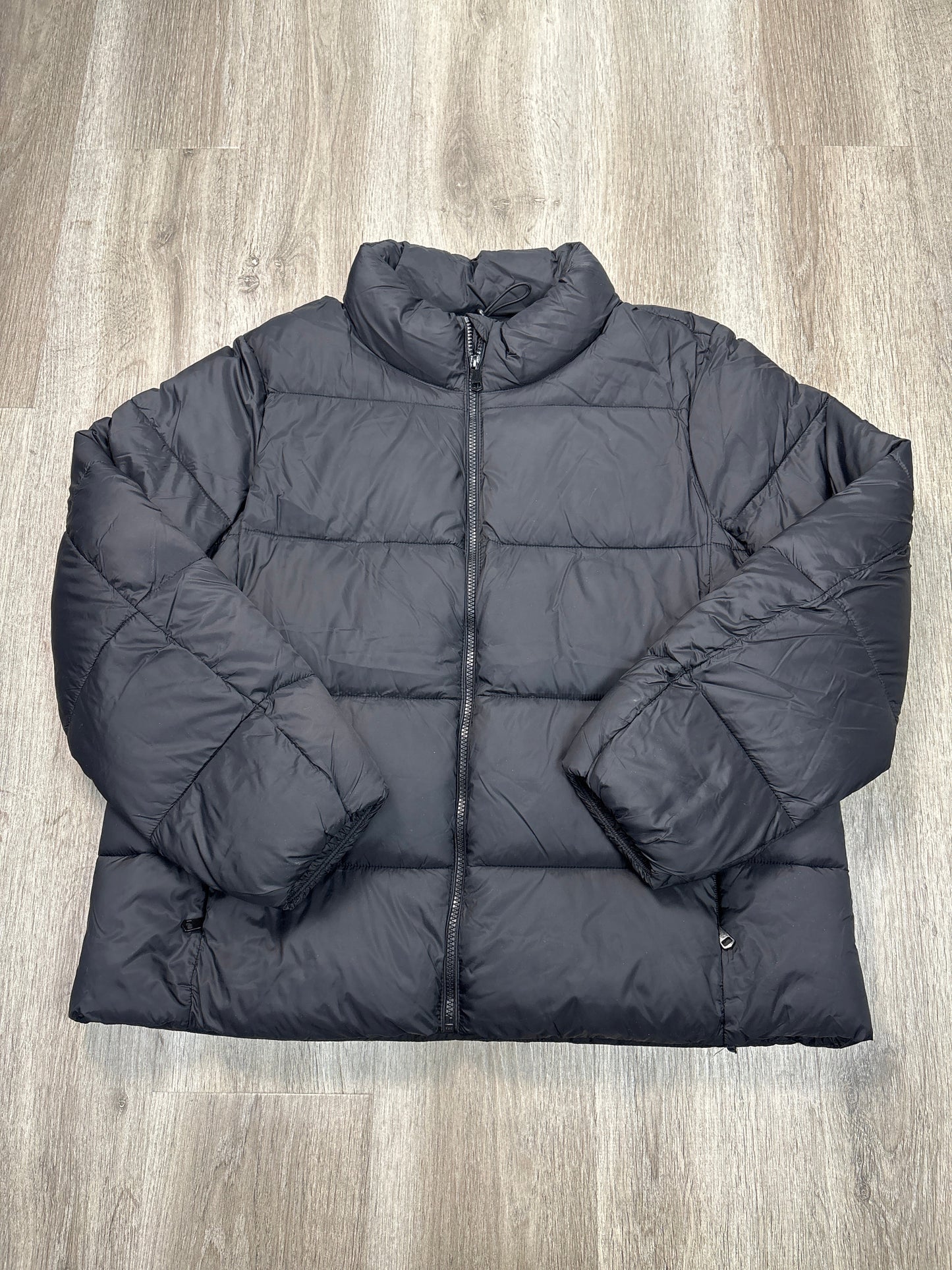 Coat Puffer & Quilted By Soma In Black, Size: Xl