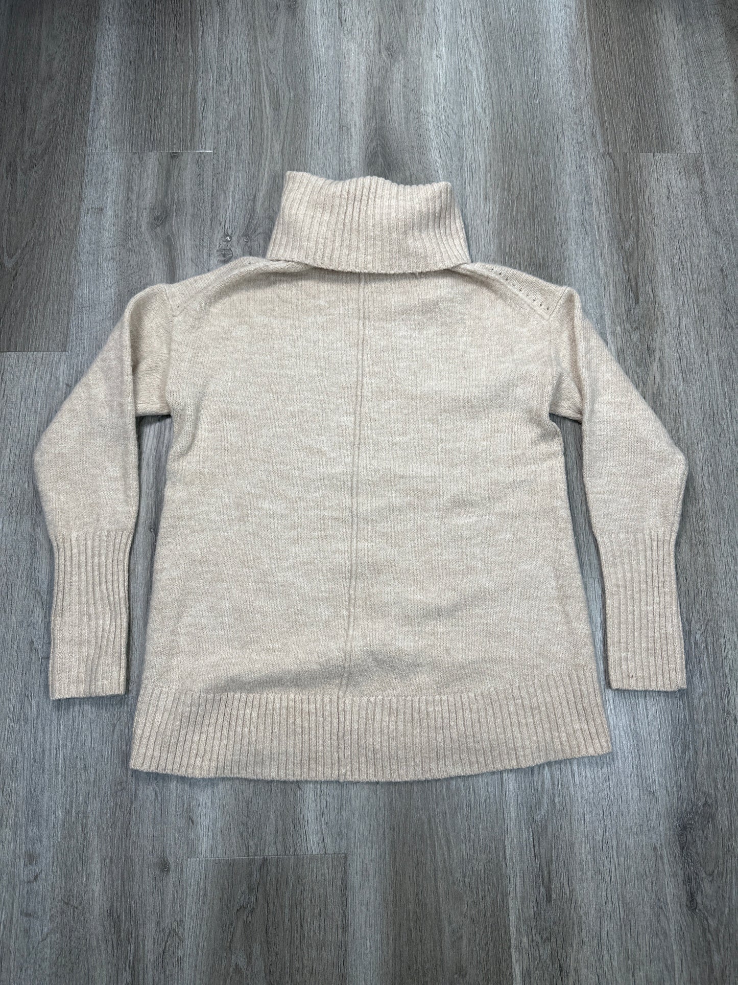 Sweater By Gap In Tan, Size: M