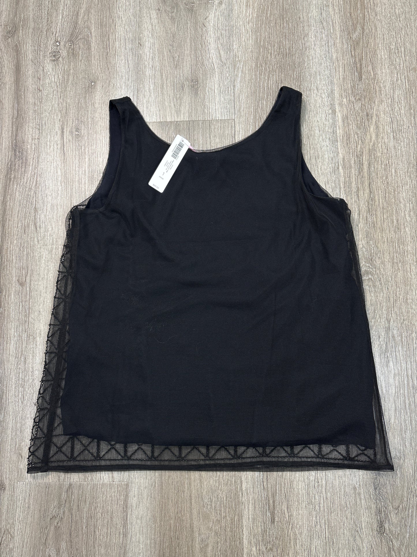 Blouse Sleeveless By Chicos In Black, Size: M