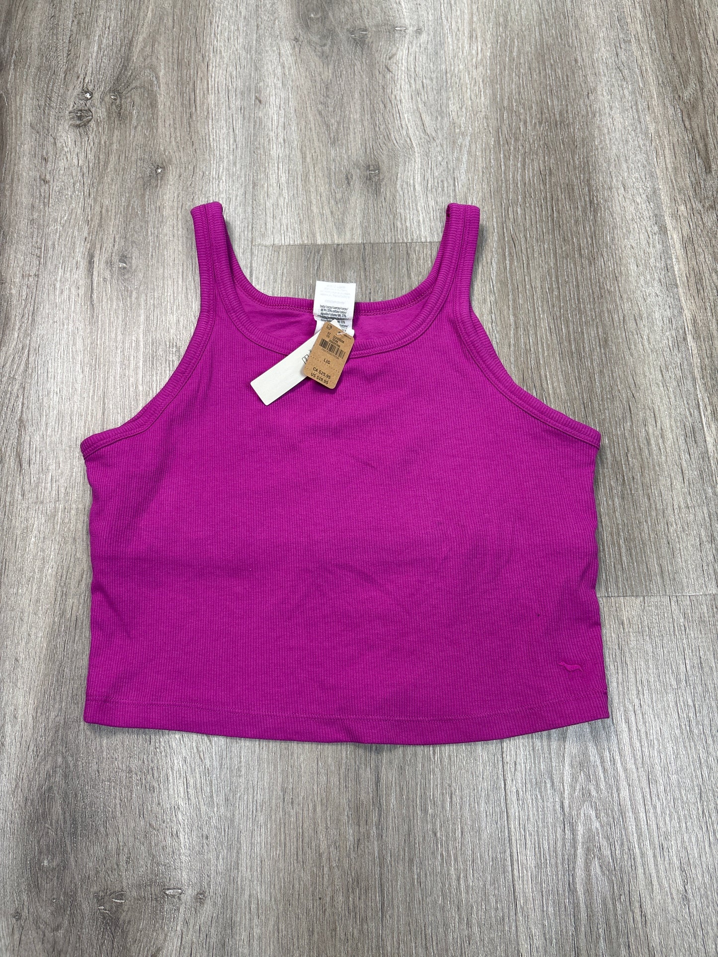 Tank Top By Pink In Pink, Size: L