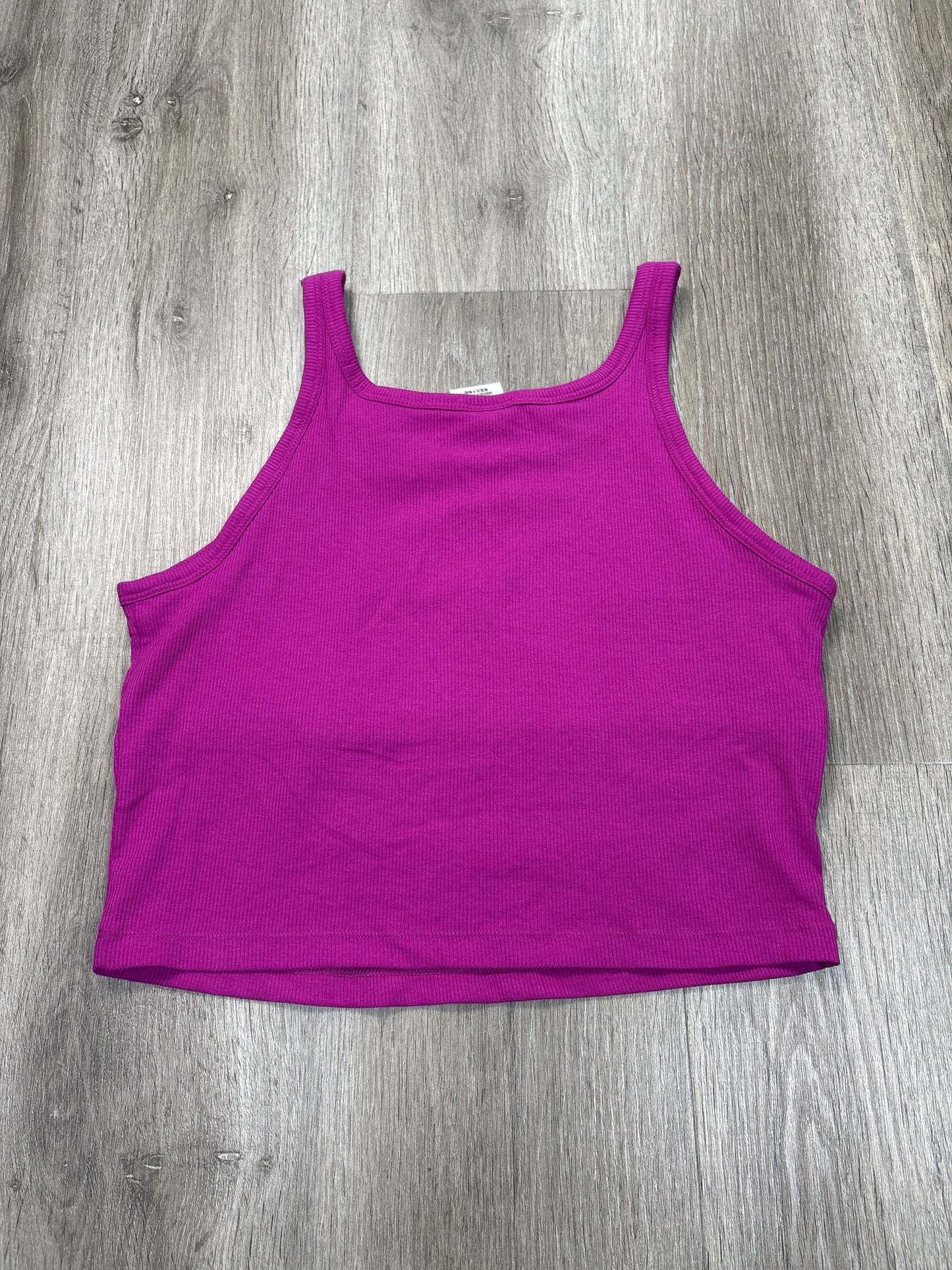 Tank Top By Pink In Pink, Size: L