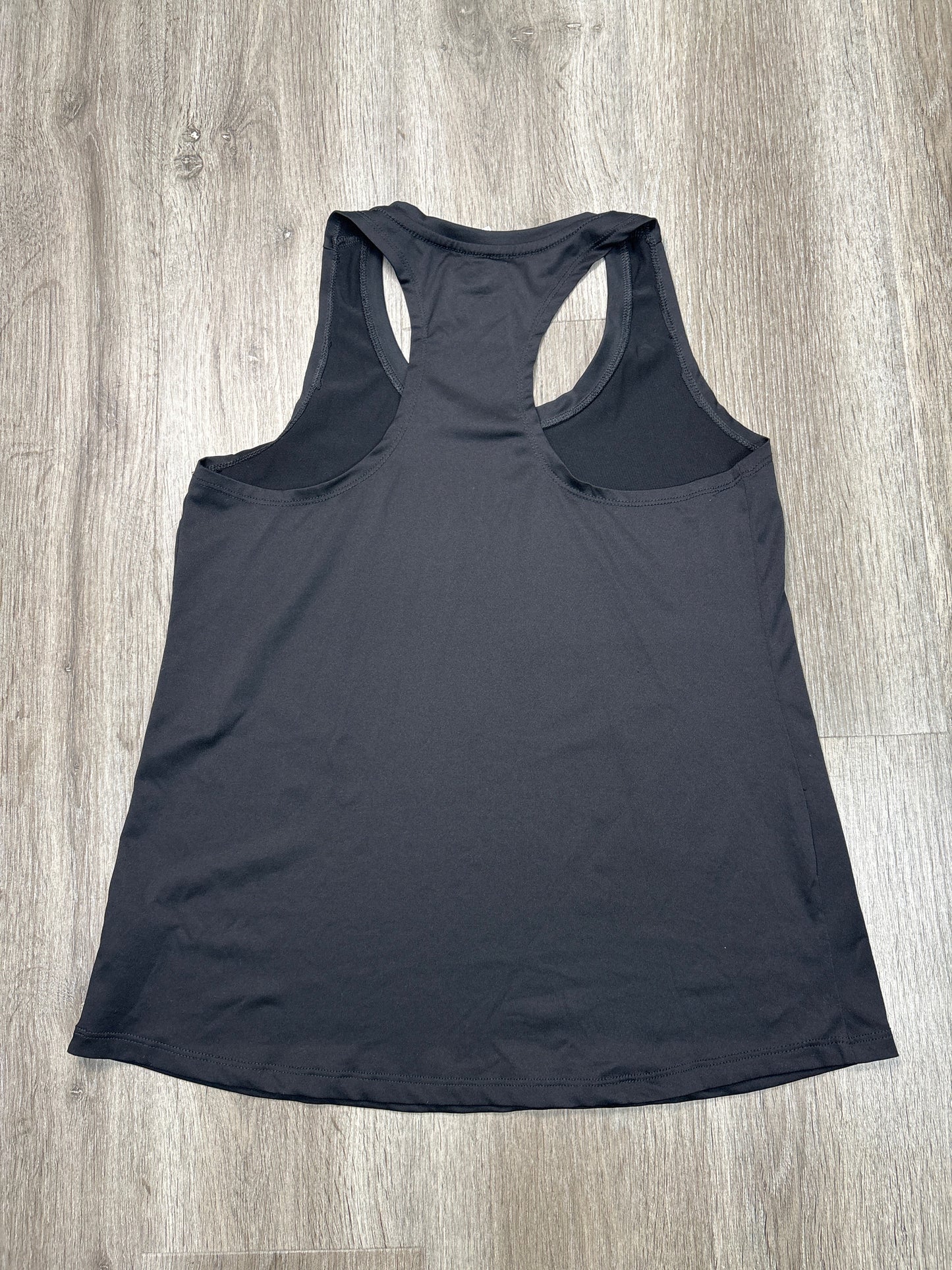 Athletic Tank Top By Athletic Works In Black, Size: S