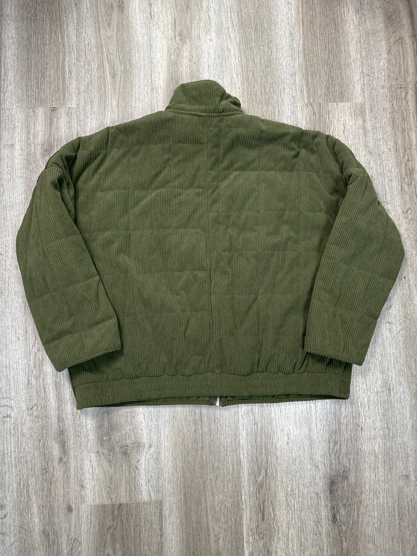 Jacket Puffer & Quilted By Altard State In Green, Size: Xl