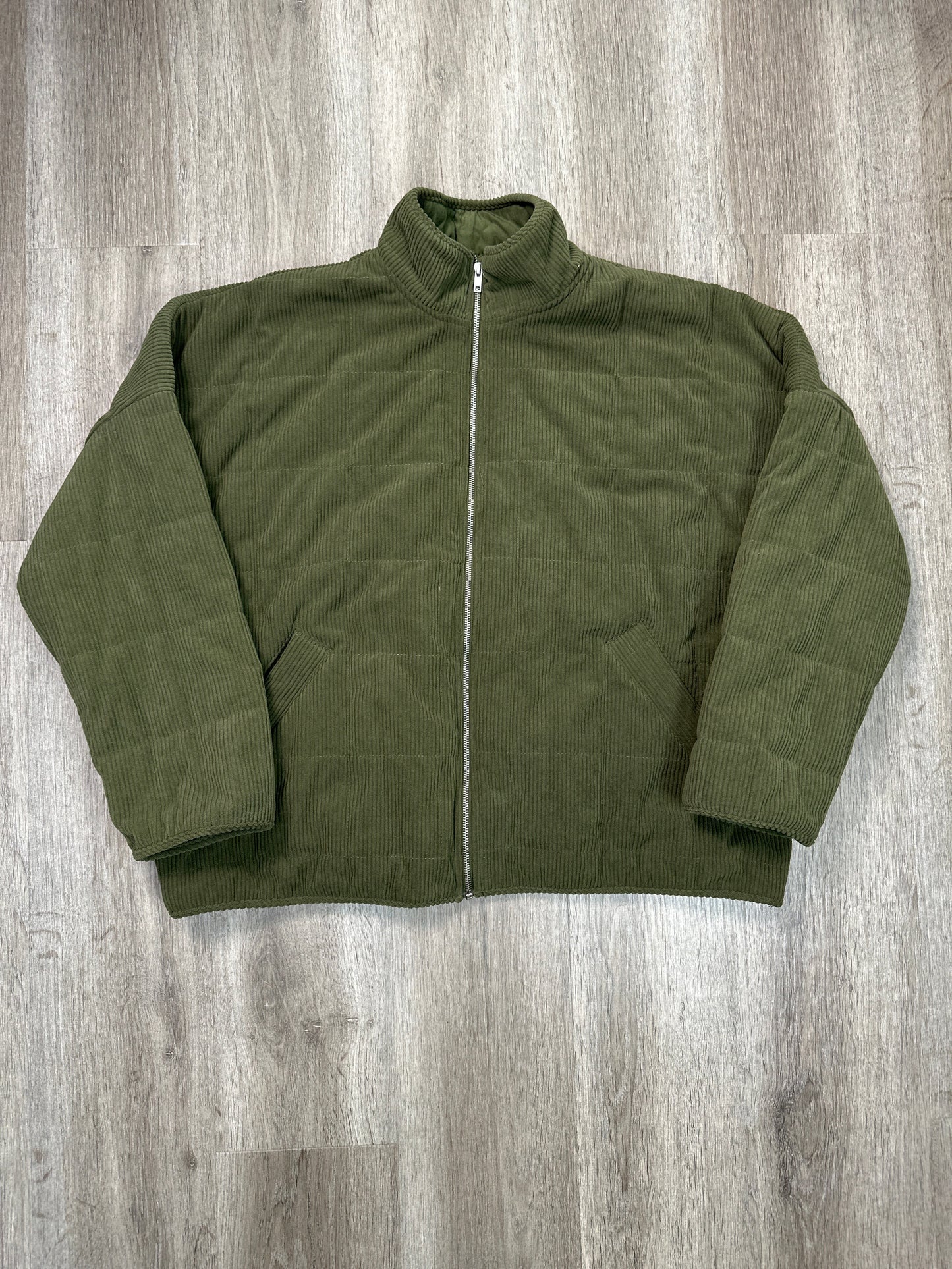 Jacket Puffer & Quilted By Altard State In Green, Size: Xl