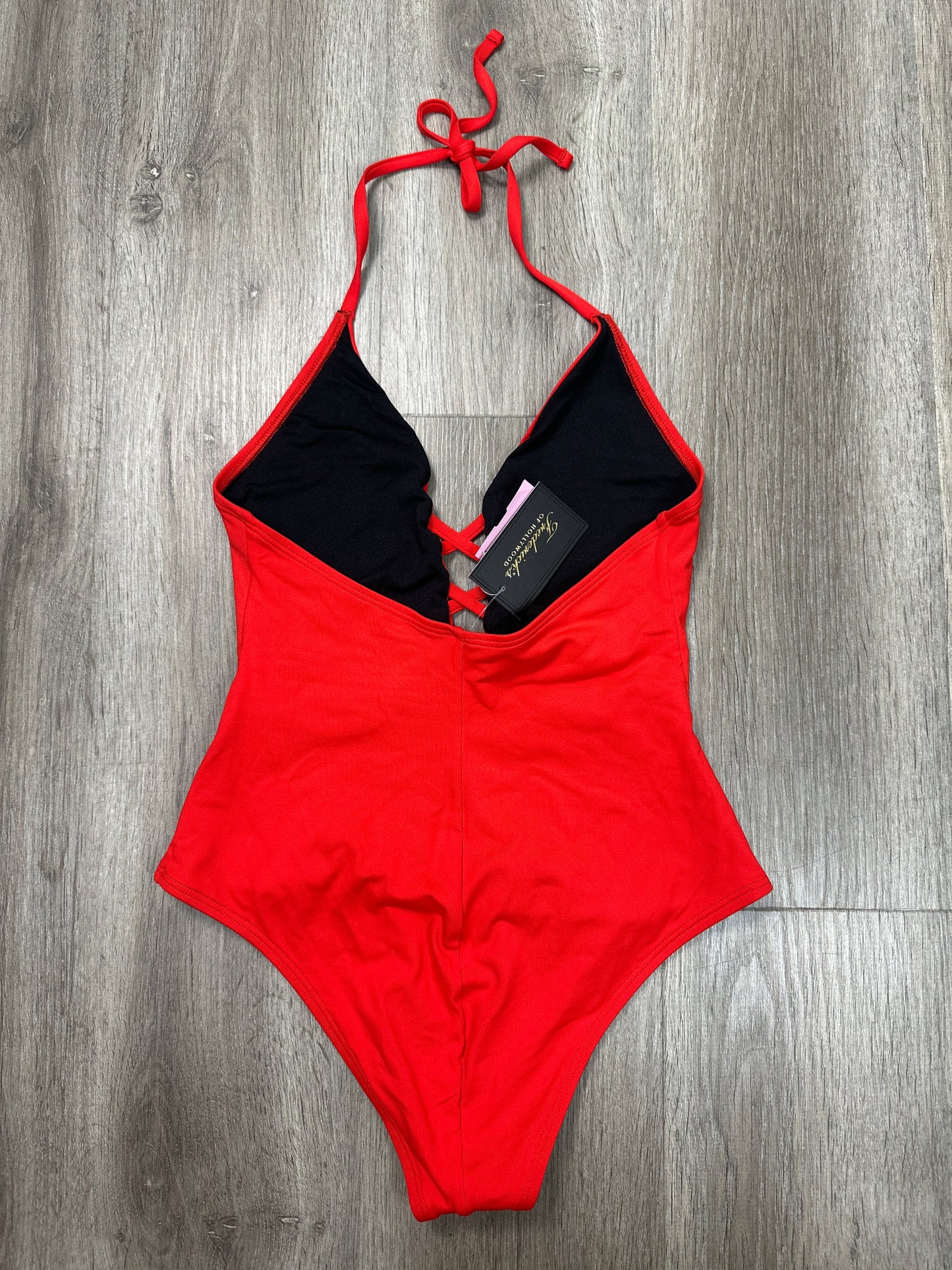 Swimsuit By Fredricks of Hollywood  In Red, Size: S