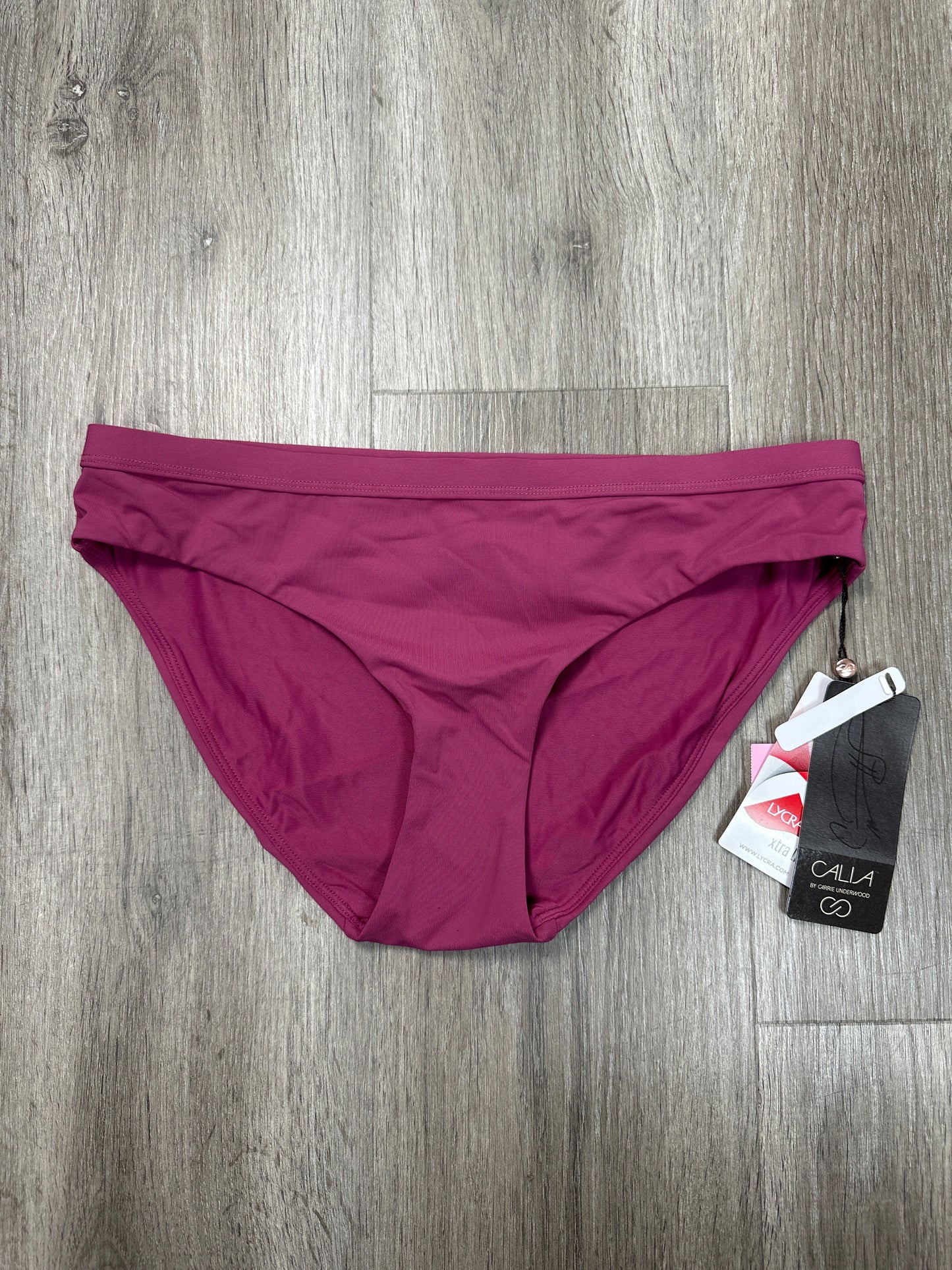 Swimsuit Bottom By Calia In Mauve, Size: S