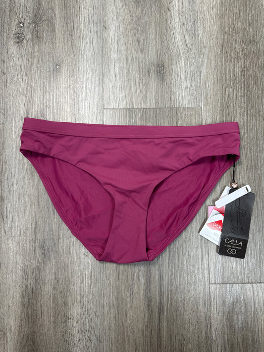 Swimsuit Bottom By Calia In Mauve, Size: S