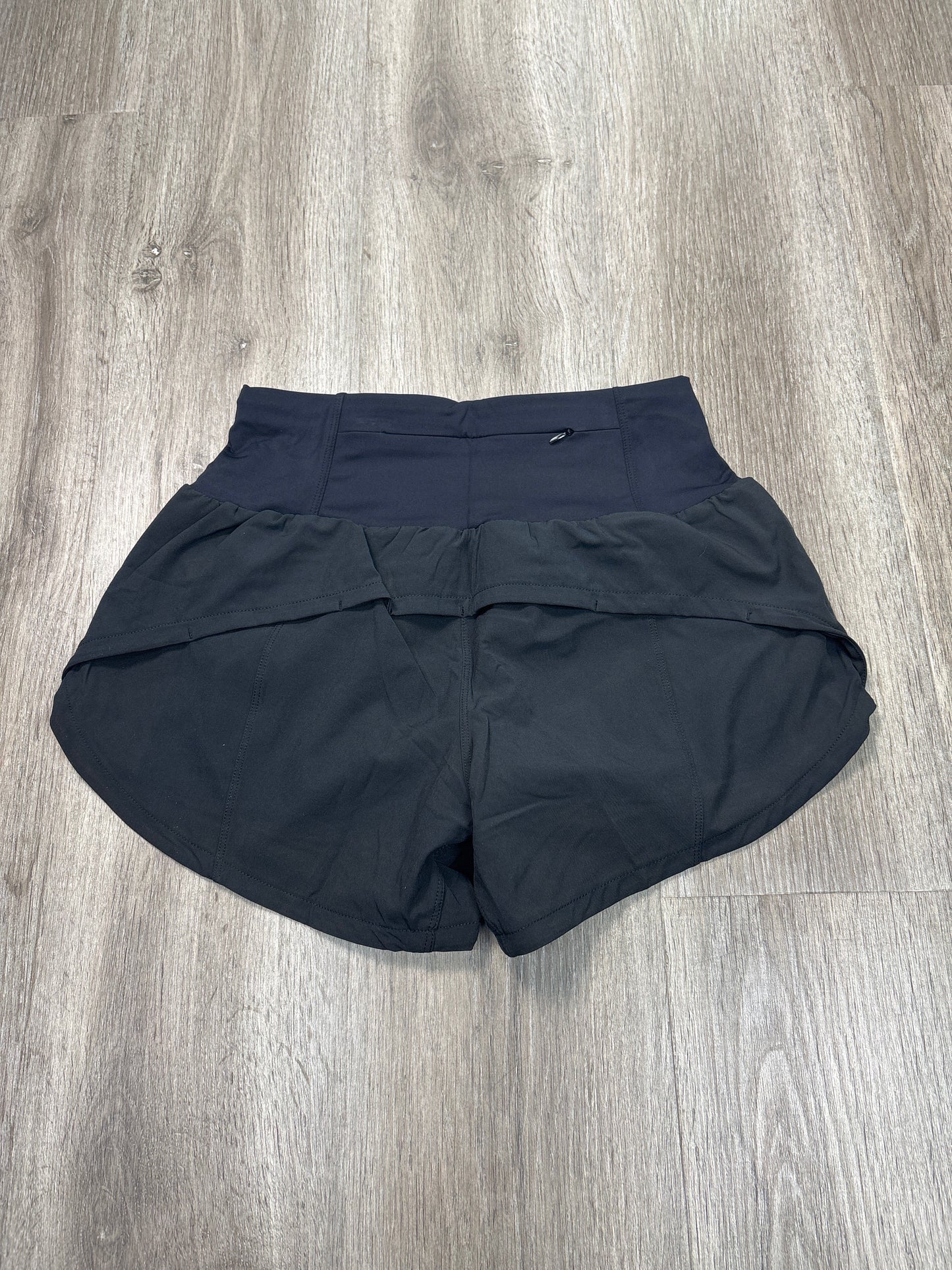 Athletic Shorts By Drapan Fit In Black, Size: Xs