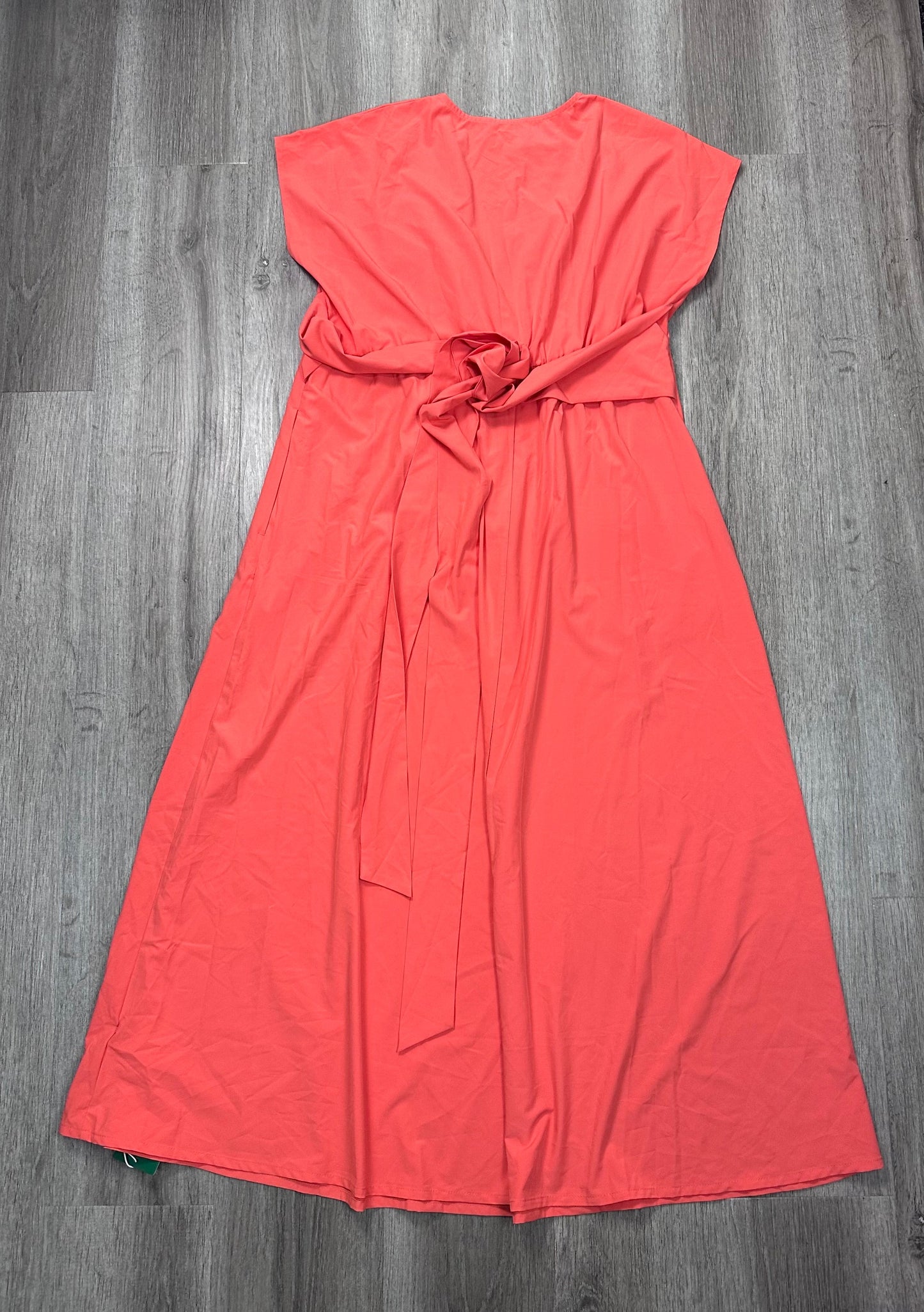 Dress Casual Maxi By HALARA In Orange, Size: L