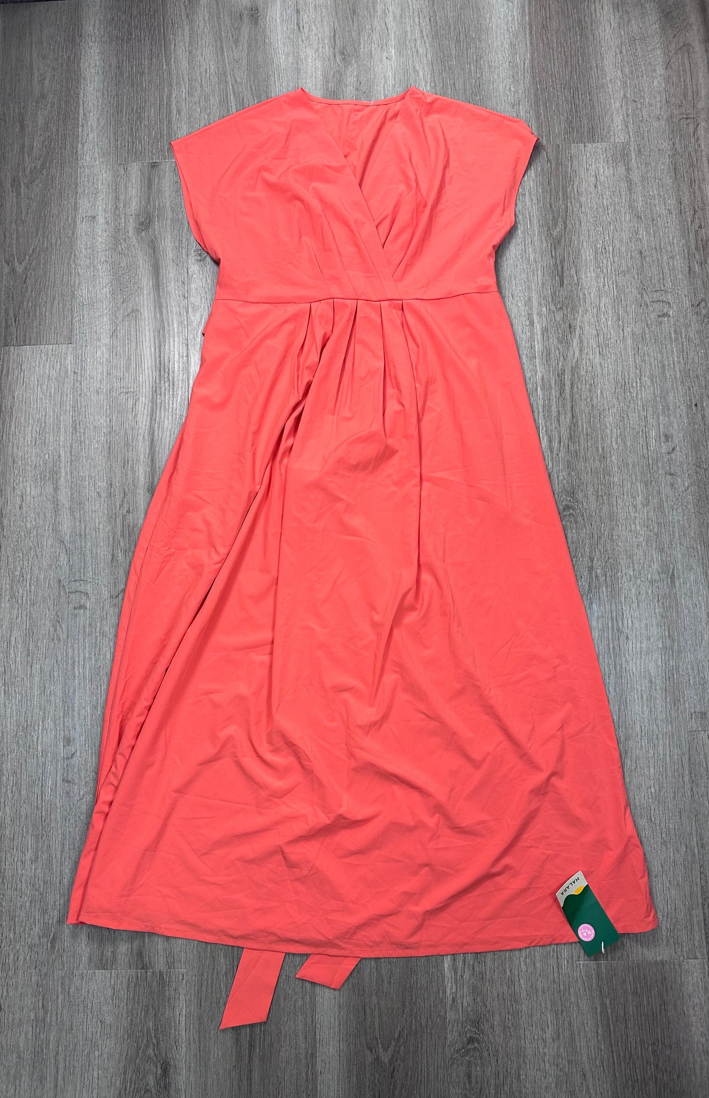 Dress Casual Maxi By HALARA In Orange, Size: L