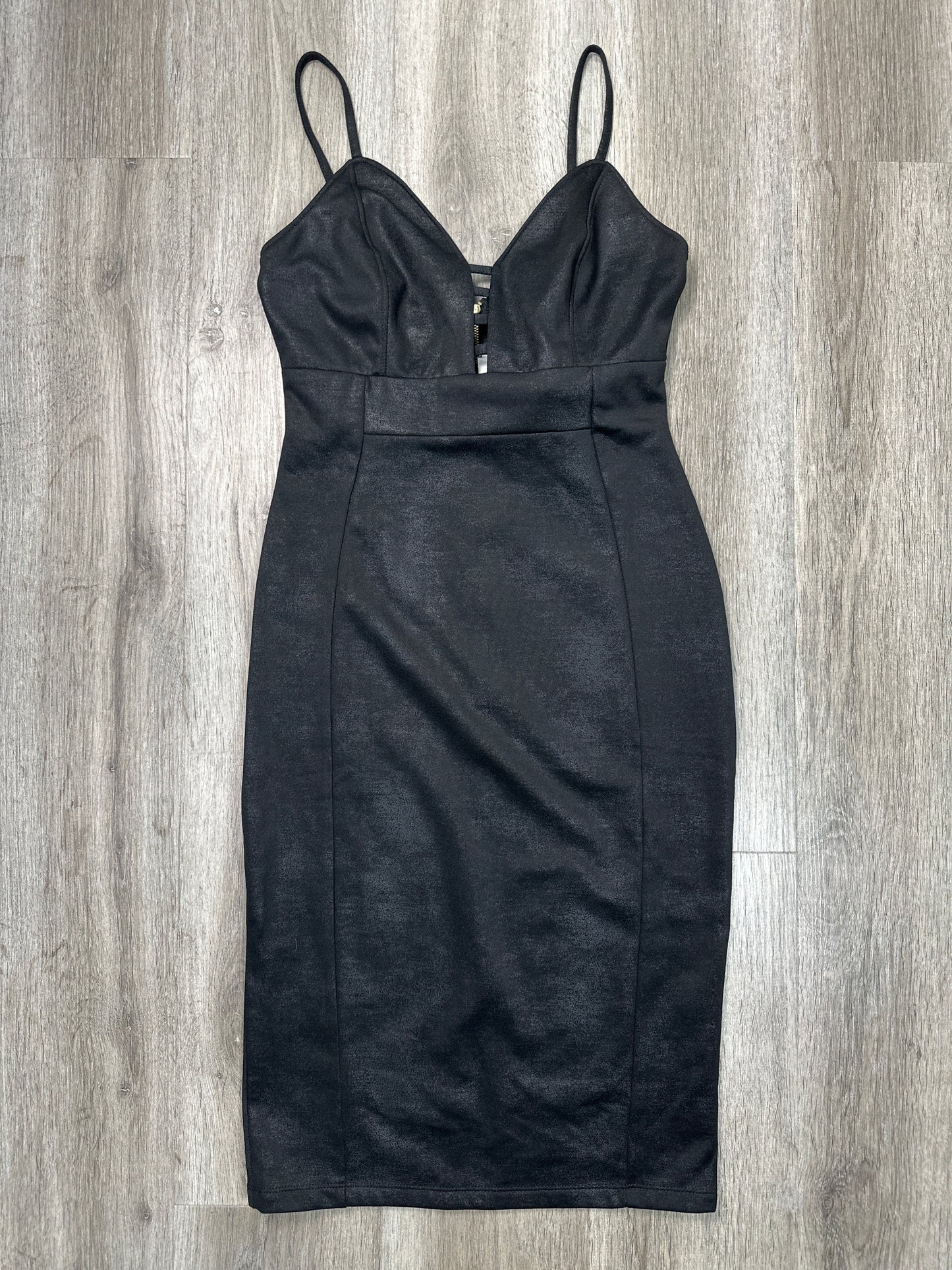 Dress Casual Short By LOVE CHELSEY In Black, Size: M