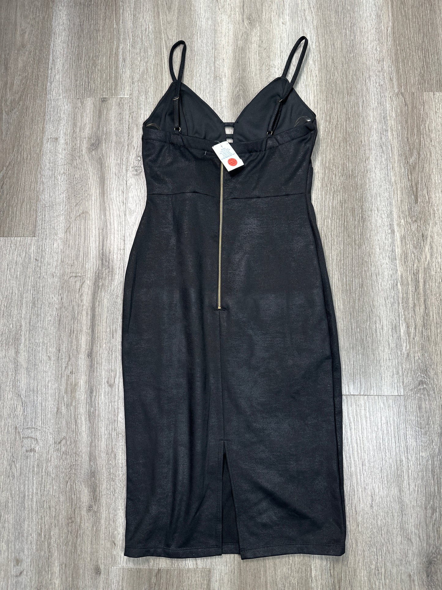 Dress Casual Short By LOVE CHELSEY In Black, Size: M