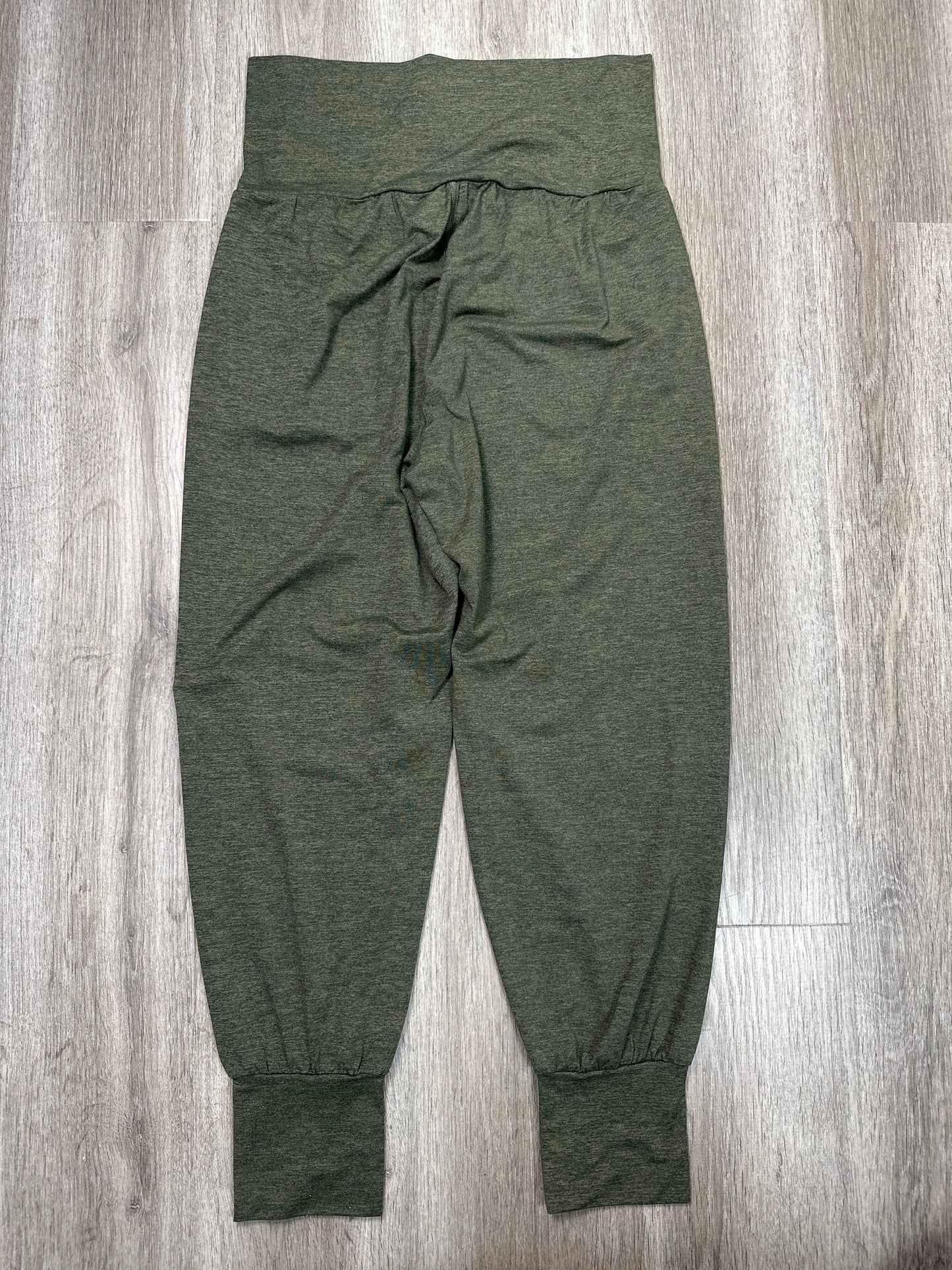 Athletic Pants By Aerie In Green, Size: M