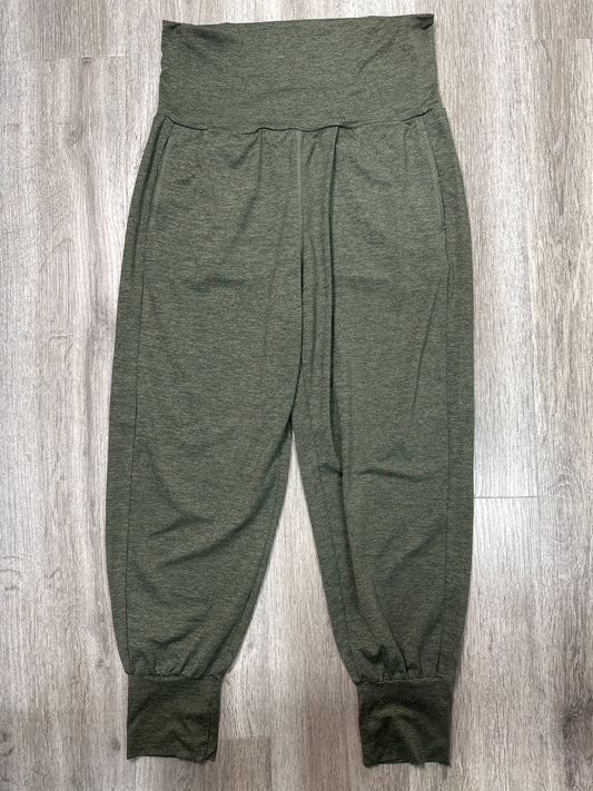 Athletic Pants By Aerie In Green, Size: M