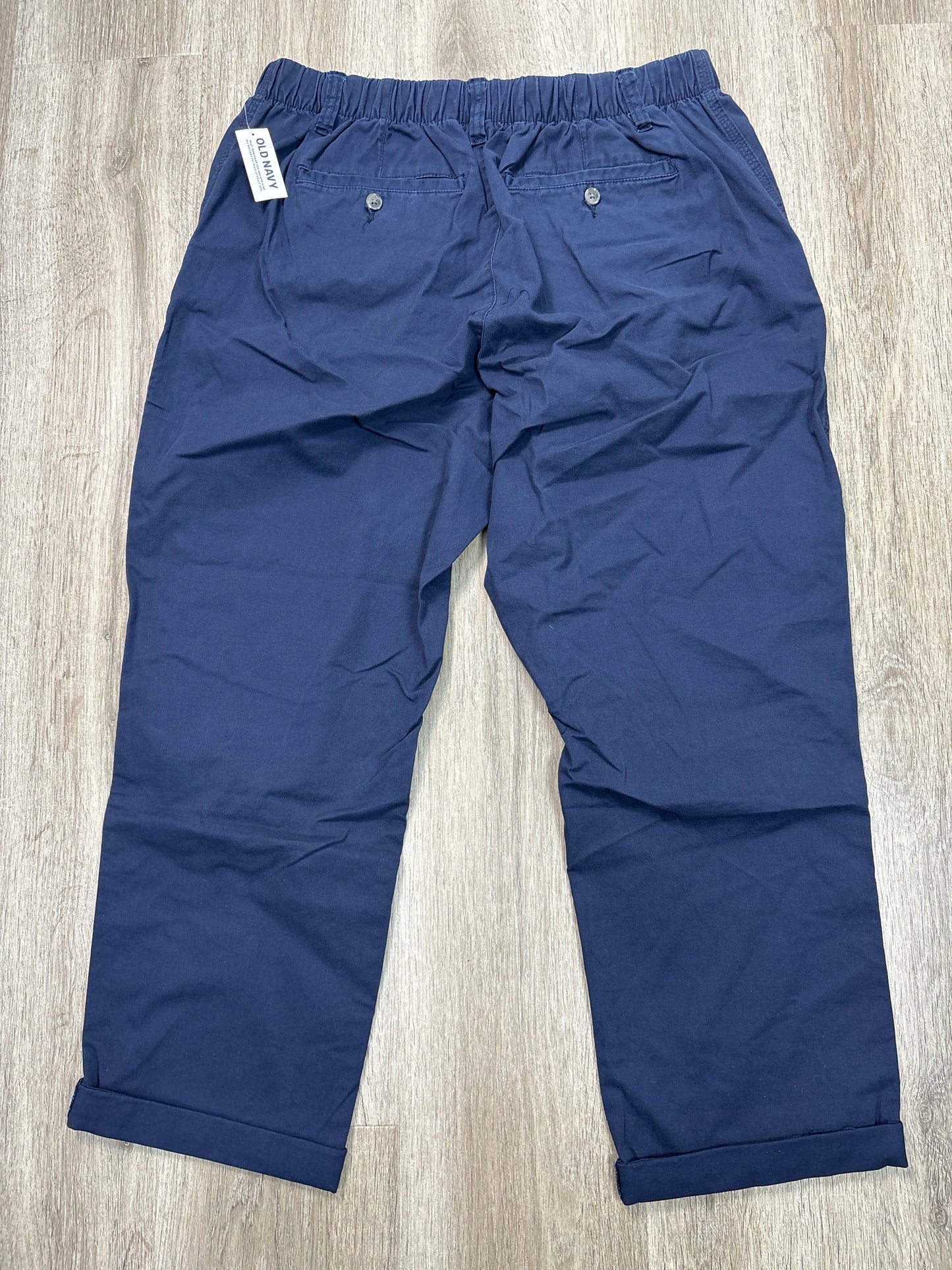 Pants Chinos & Khakis By Old Navy In Navy, Size: L