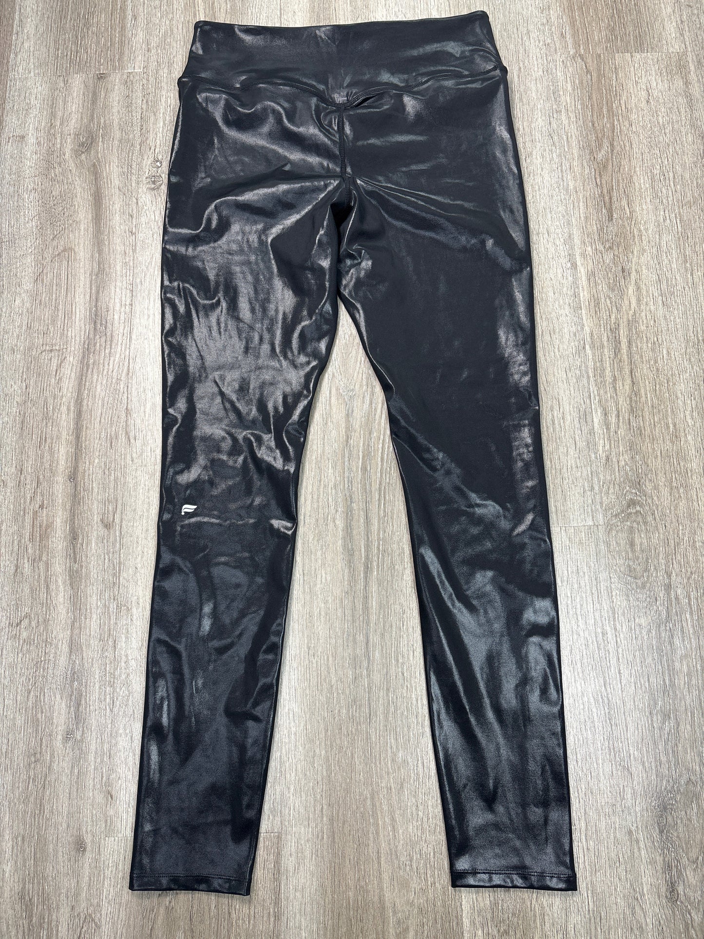 Athletic Leggings By Fabletics In Black, Size: Xl