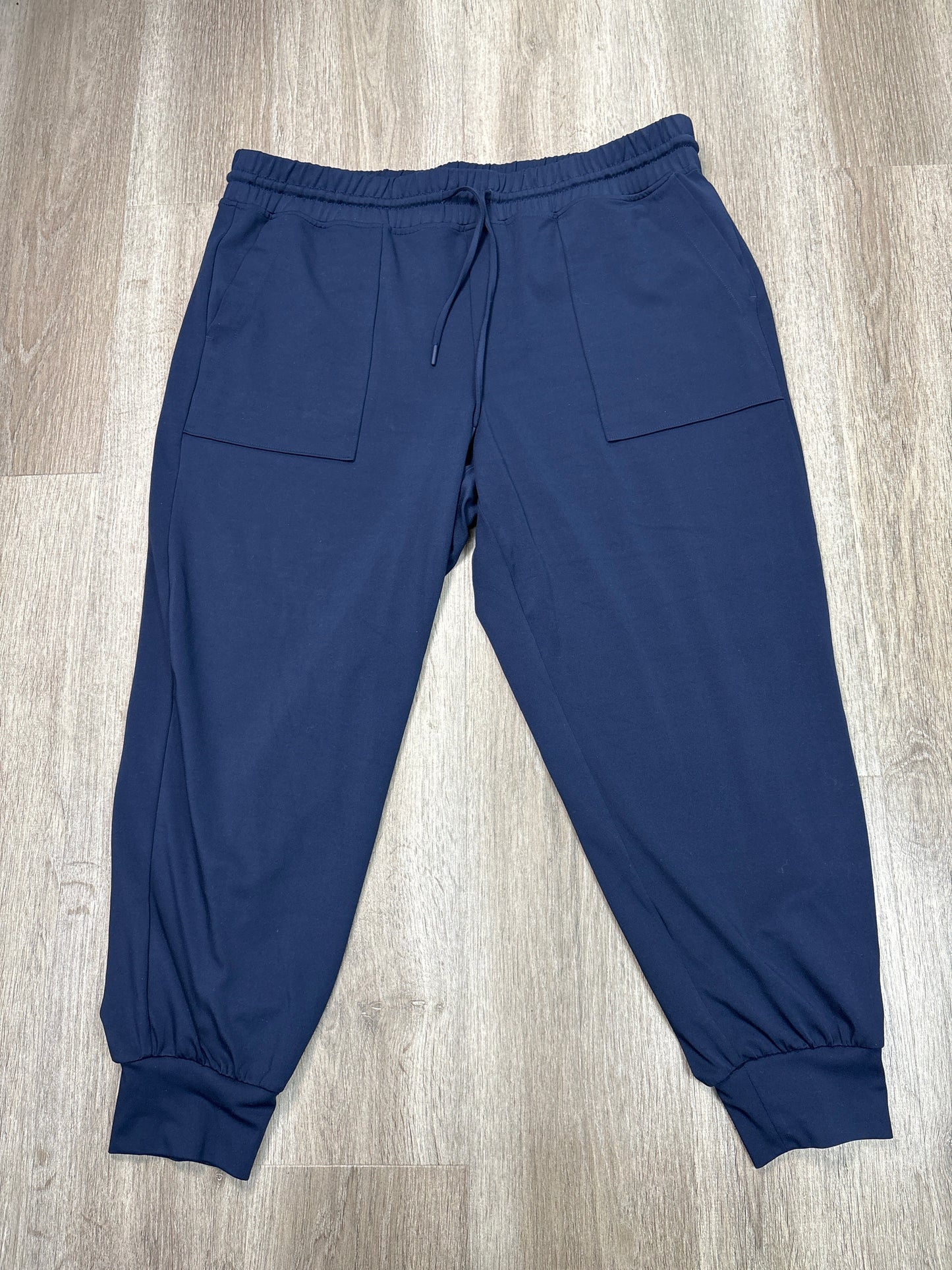 Pants Lounge By Lou And Grey In Navy, Size: Xl