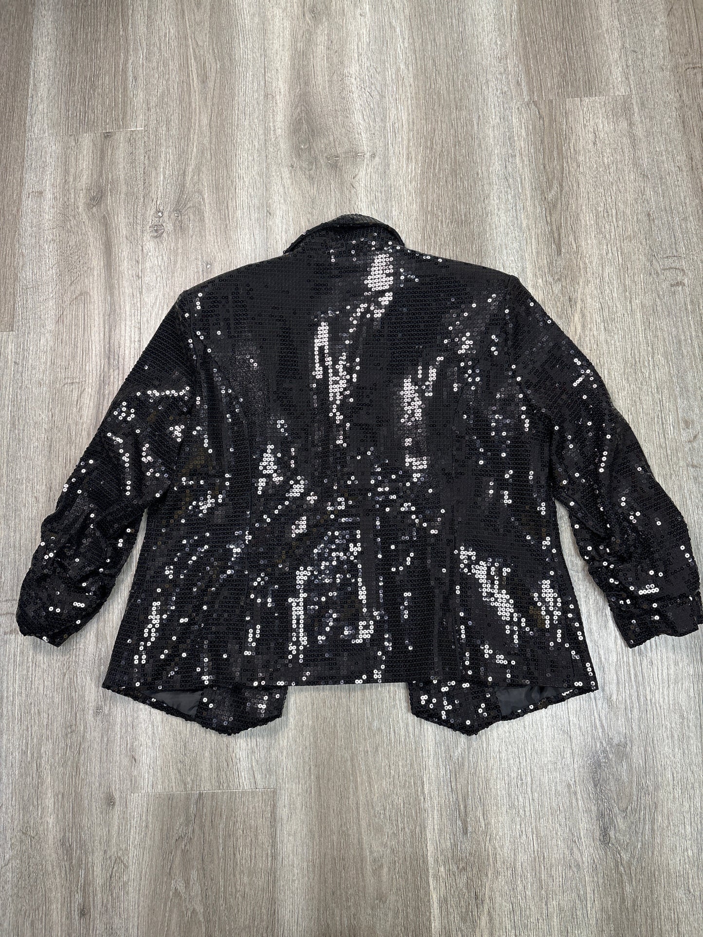 Blazer By Dressbarn In Black, Size: L