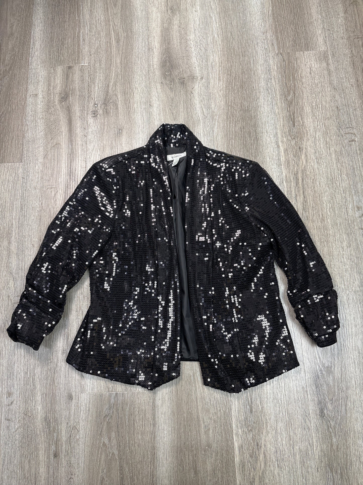 Blazer By Dressbarn In Black, Size: L