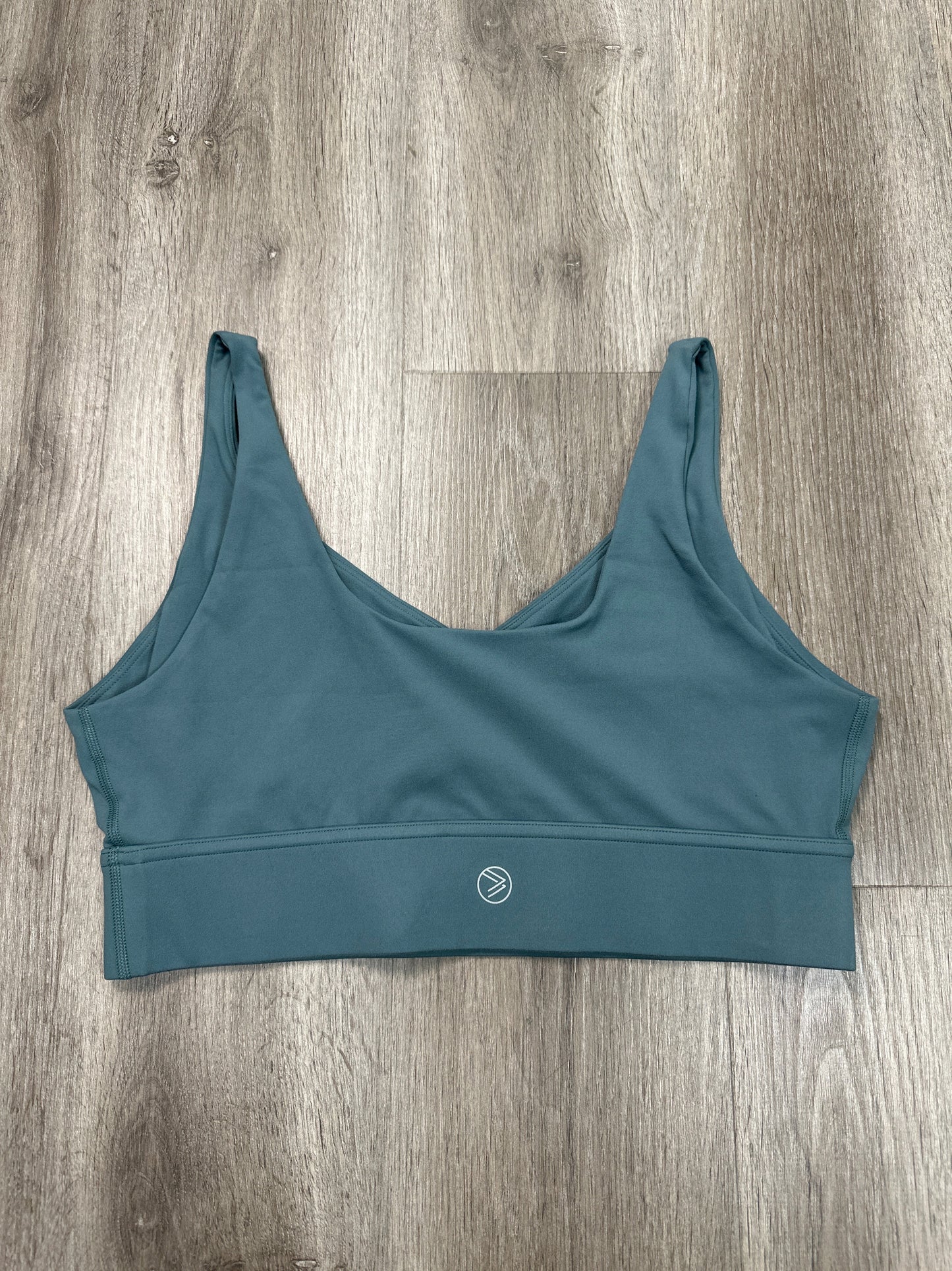 Athletic Bra By SAVVI In Teal, Size: Xl