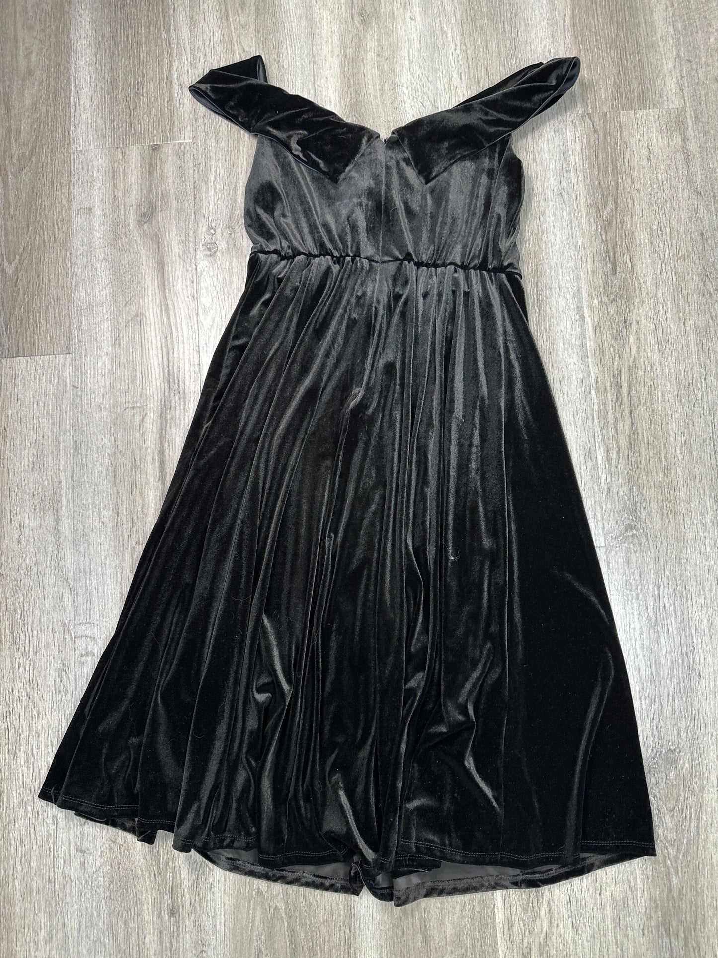 Dress Party Midi By Lane Bryant In Black, Size: L