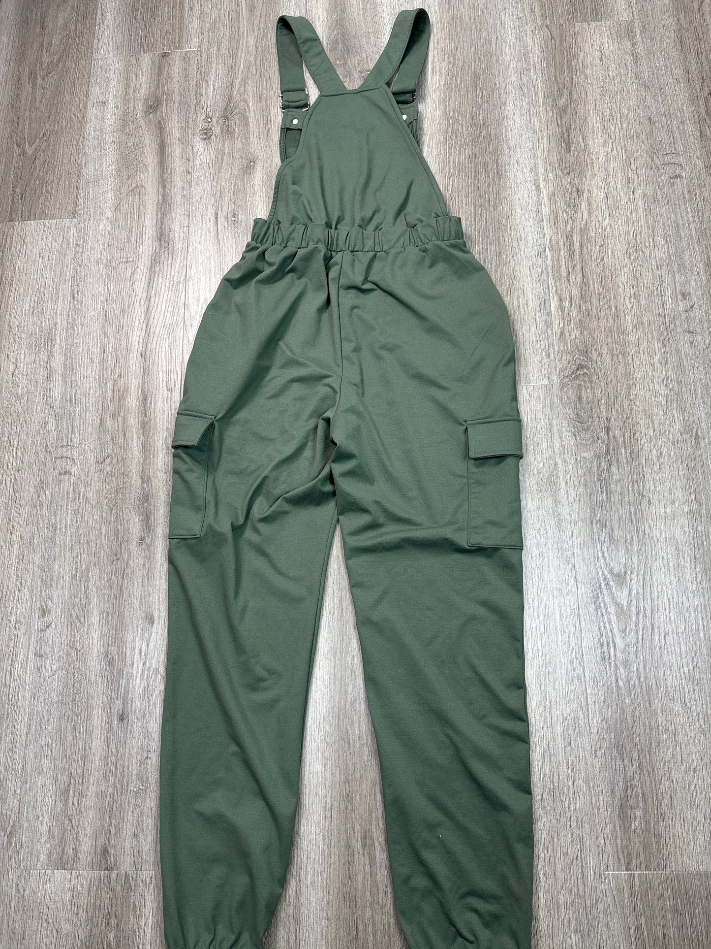 Jumpsuit By No Boundaries In Green, Size: S