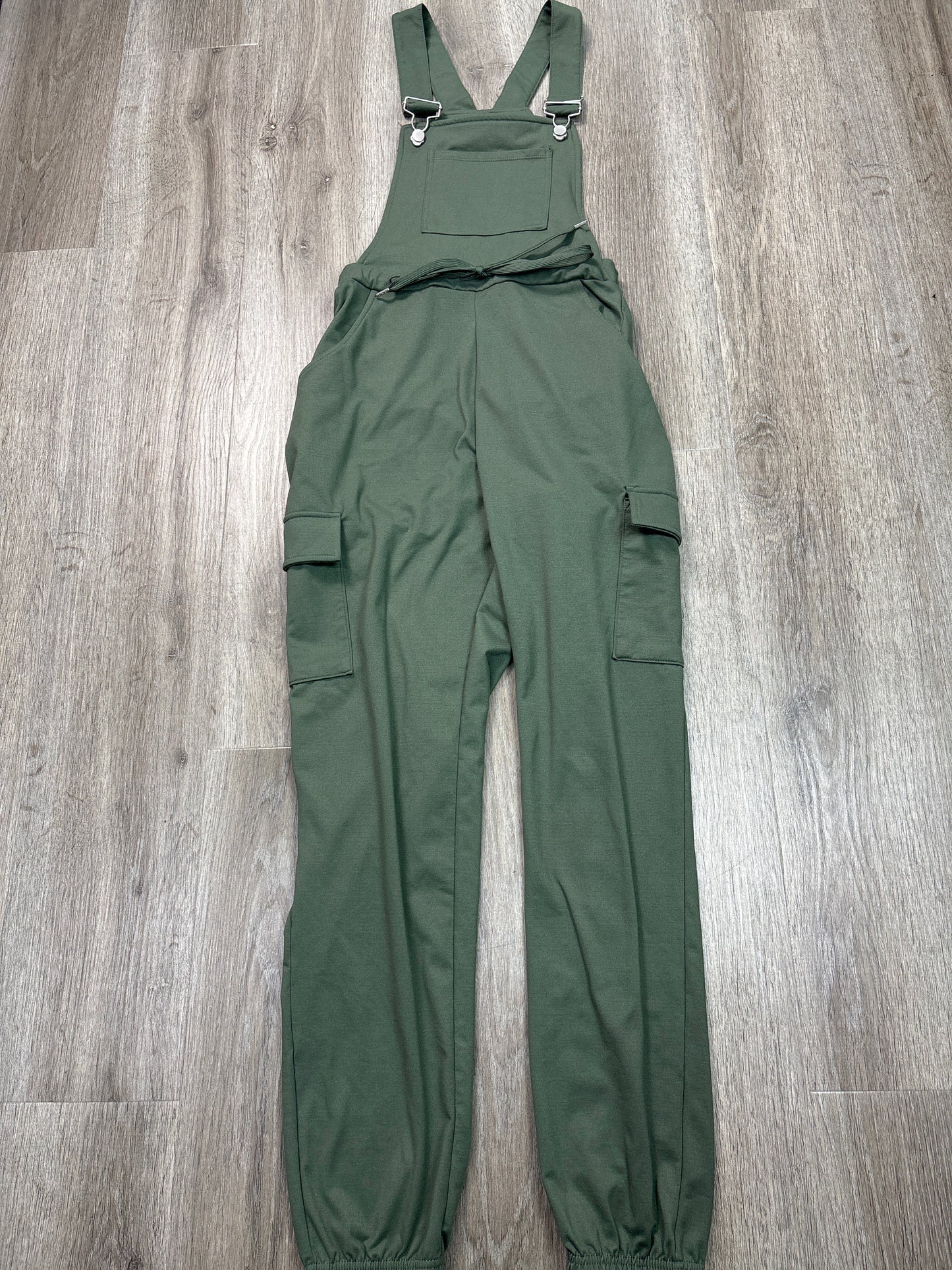 Jumpsuit By No Boundaries In Green, Size: S