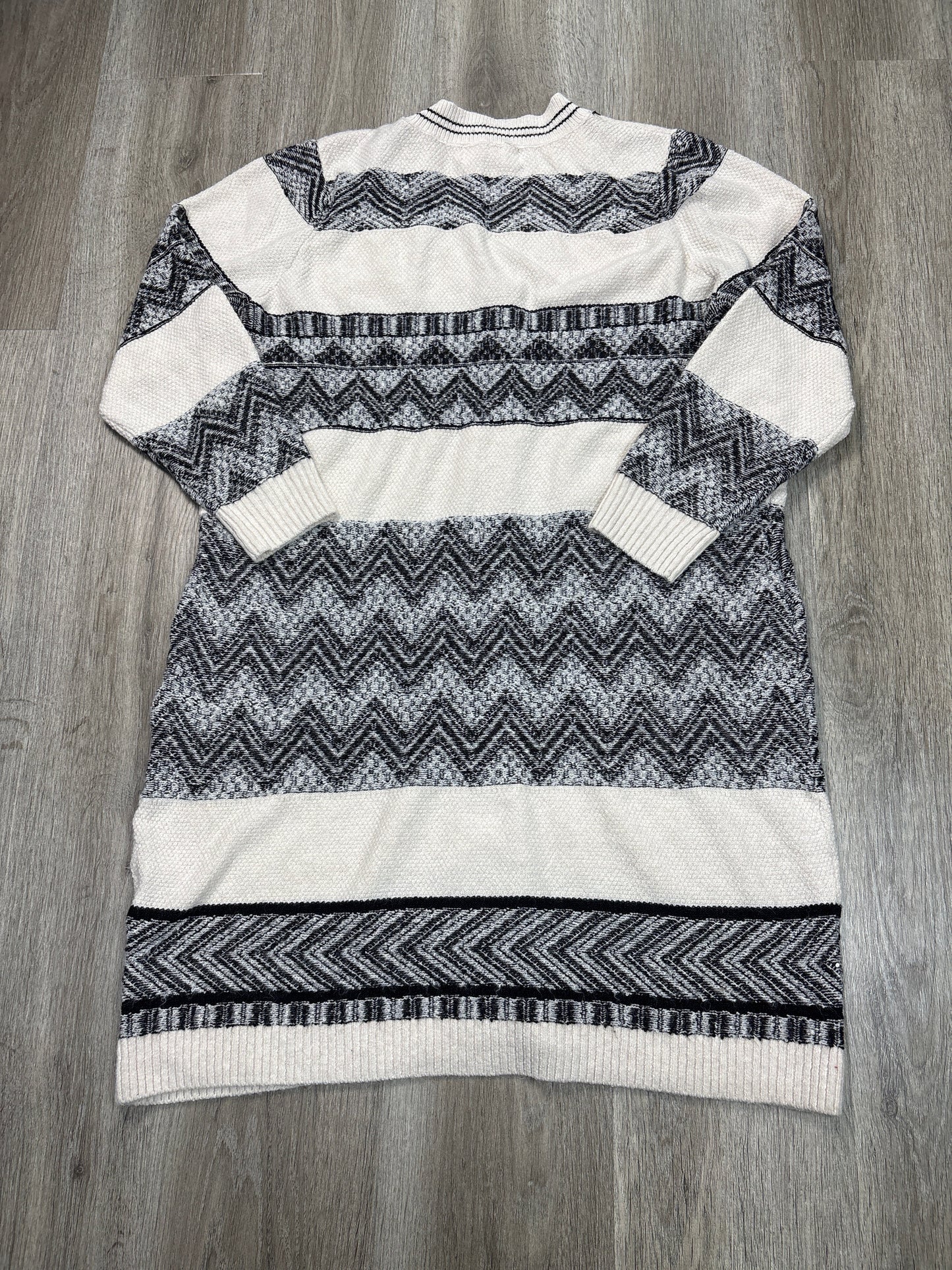 Cardigan By Lucky Brand In White, Size: 2x