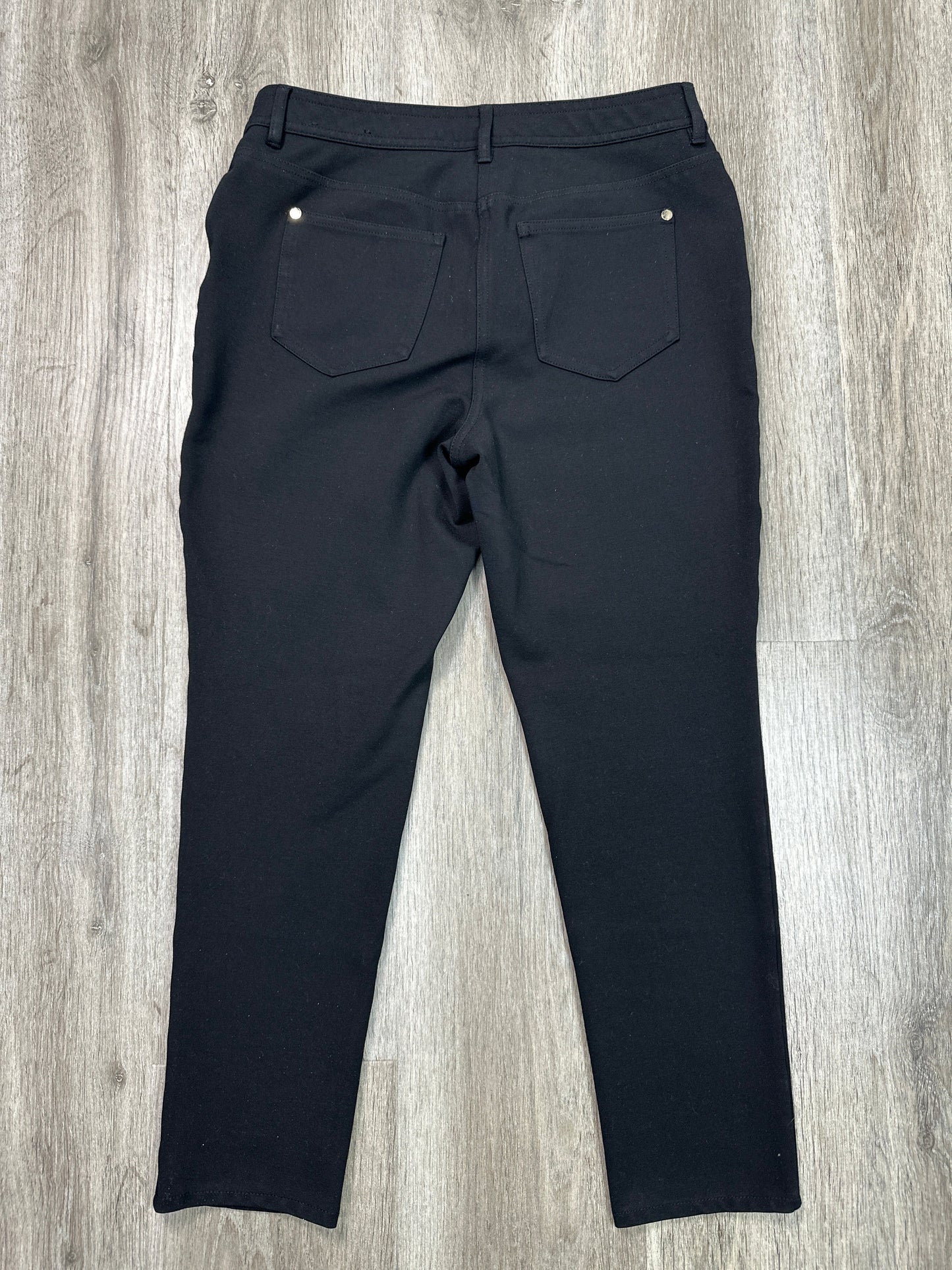 Pants Cropped By Chicos In Black, Size: S