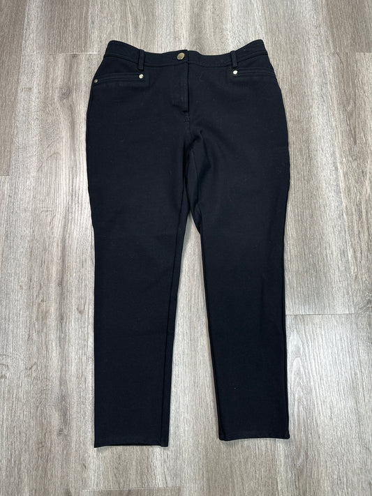 Pants Cropped By Chicos In Black, Size: S