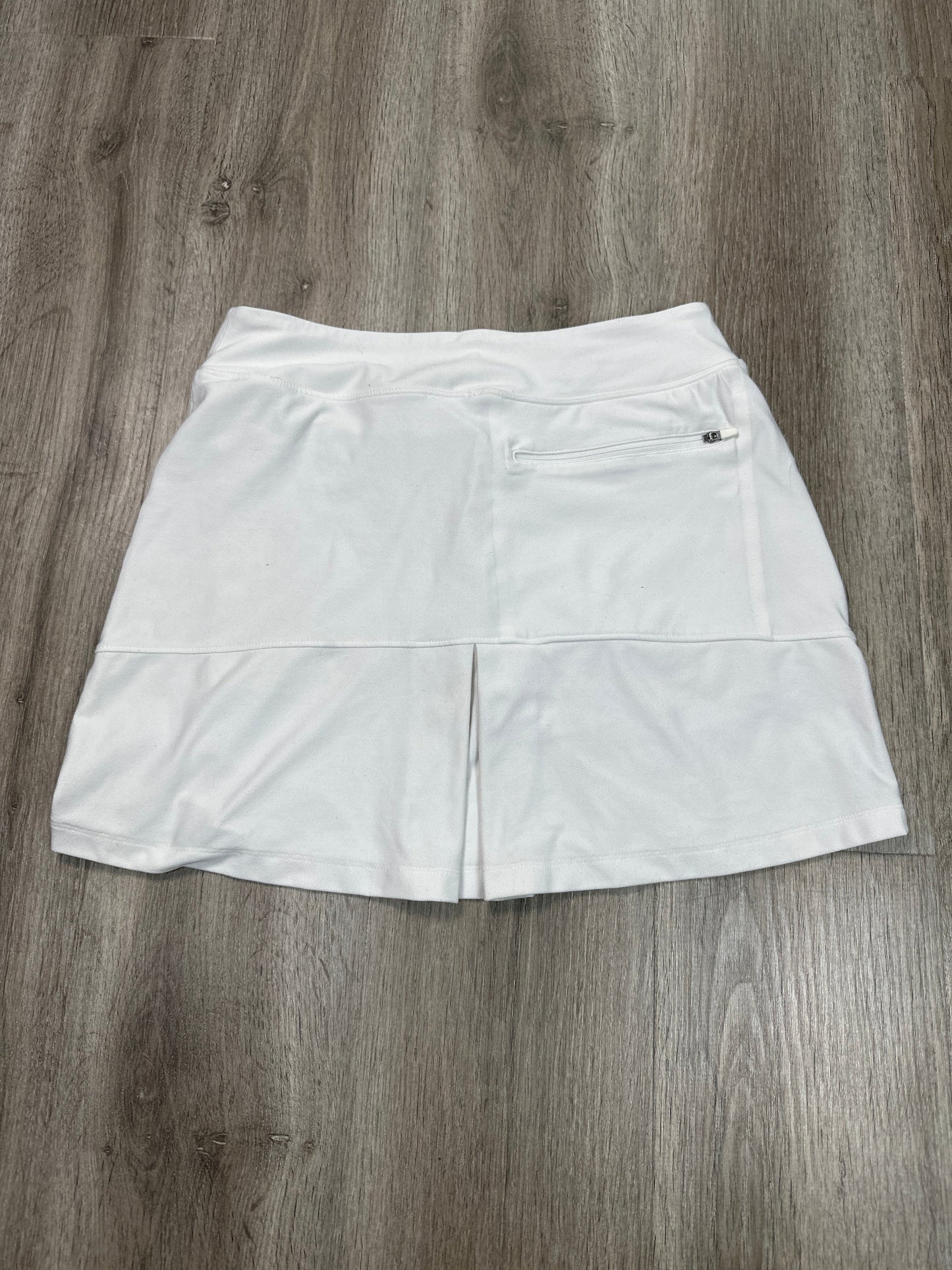 Athletic Skort By Nike Apparel In White, Size: S