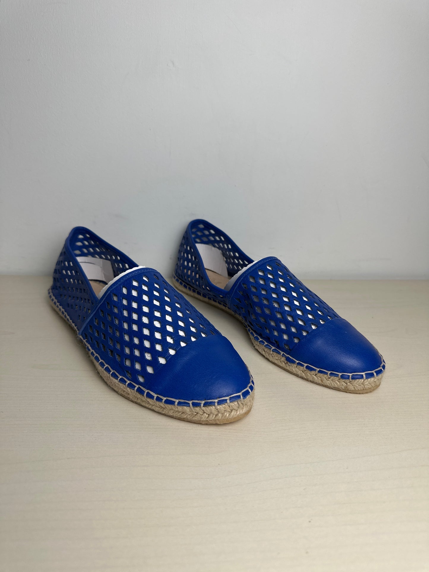 Shoes Flats By Loeffler Randall In Blue, Size: 9.5