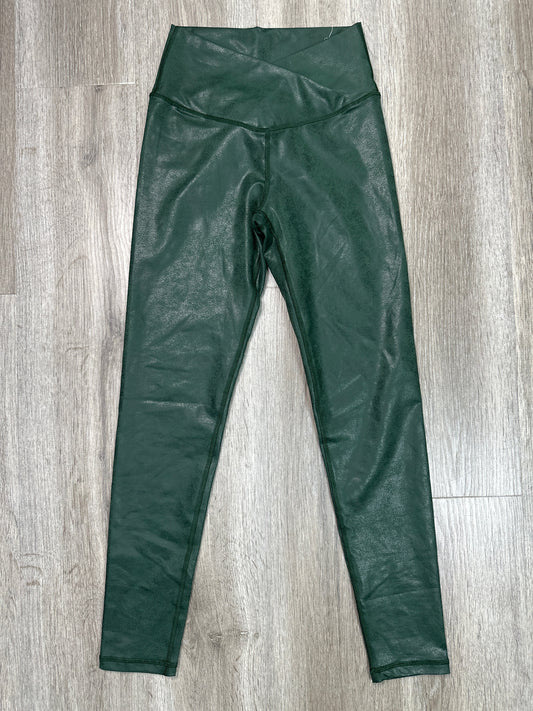 Athletic Leggings By Aerie In Green, Size: M