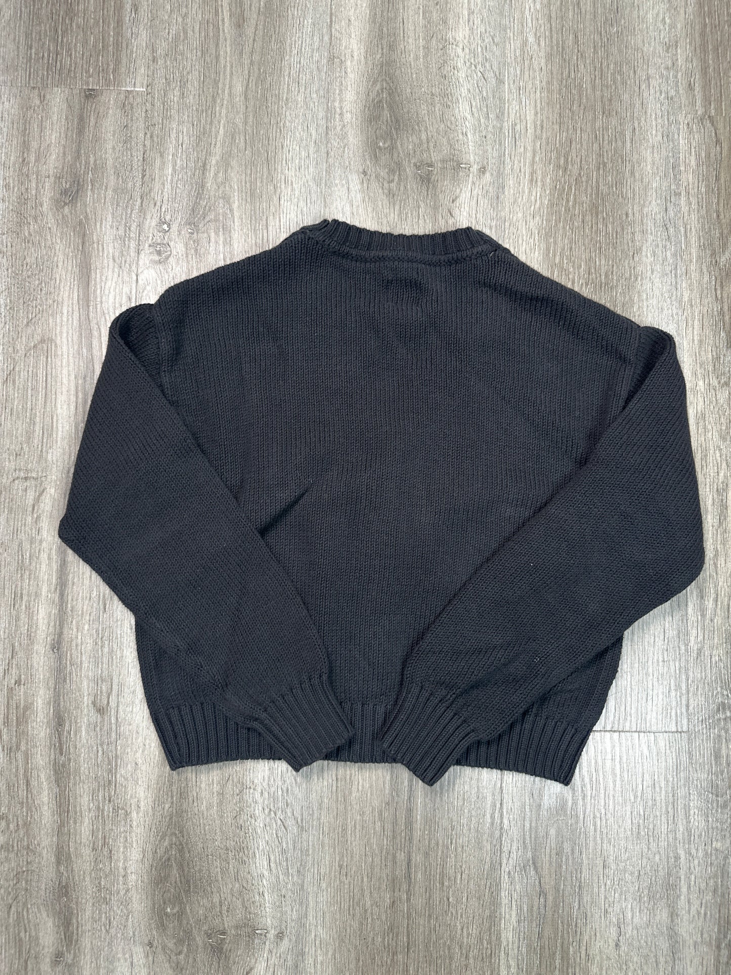 Cardigan By Gap In Black, Size: S