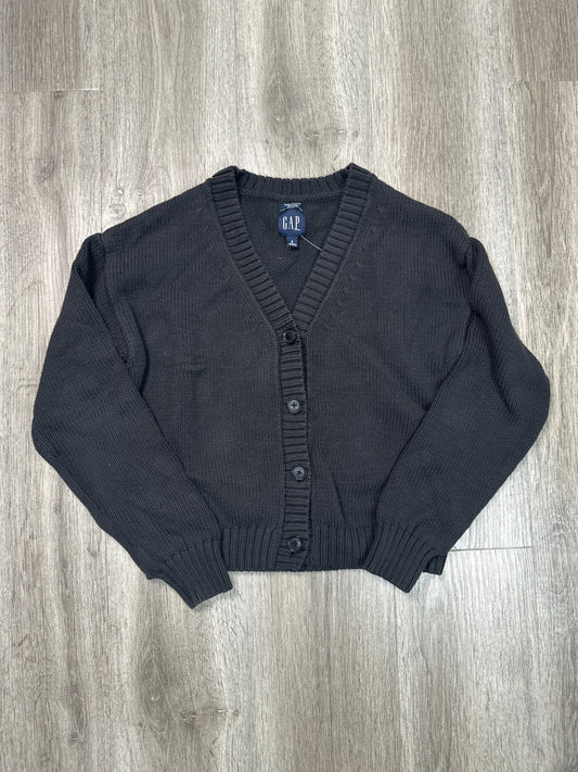 Cardigan By Gap In Black, Size: S