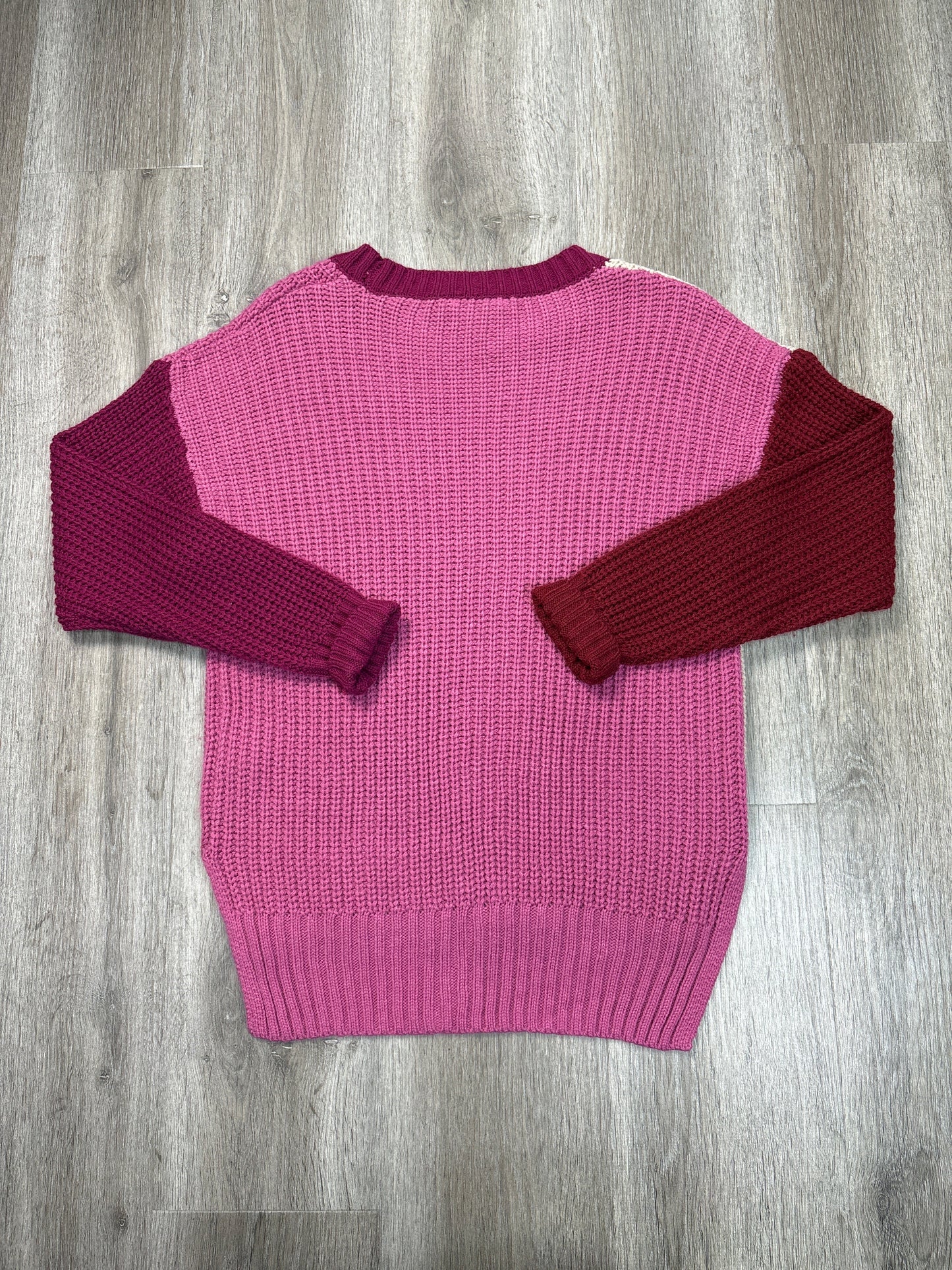 Sweater By Time And Tru In Pink, Size: S