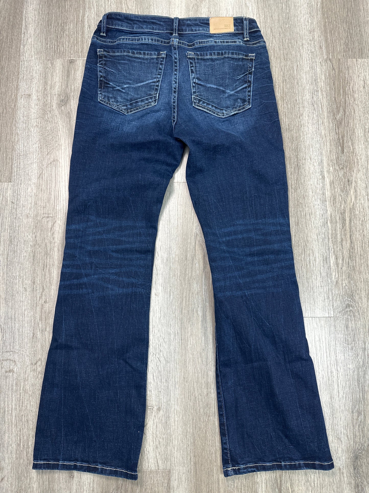 Jeans Boot Cut By Bke In Blue Denim, Size: 6