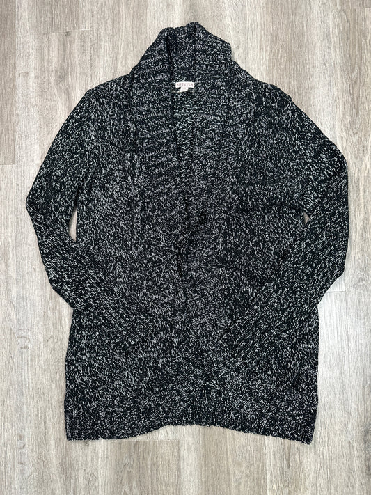 Cardigan By Merona In Black, Size: L