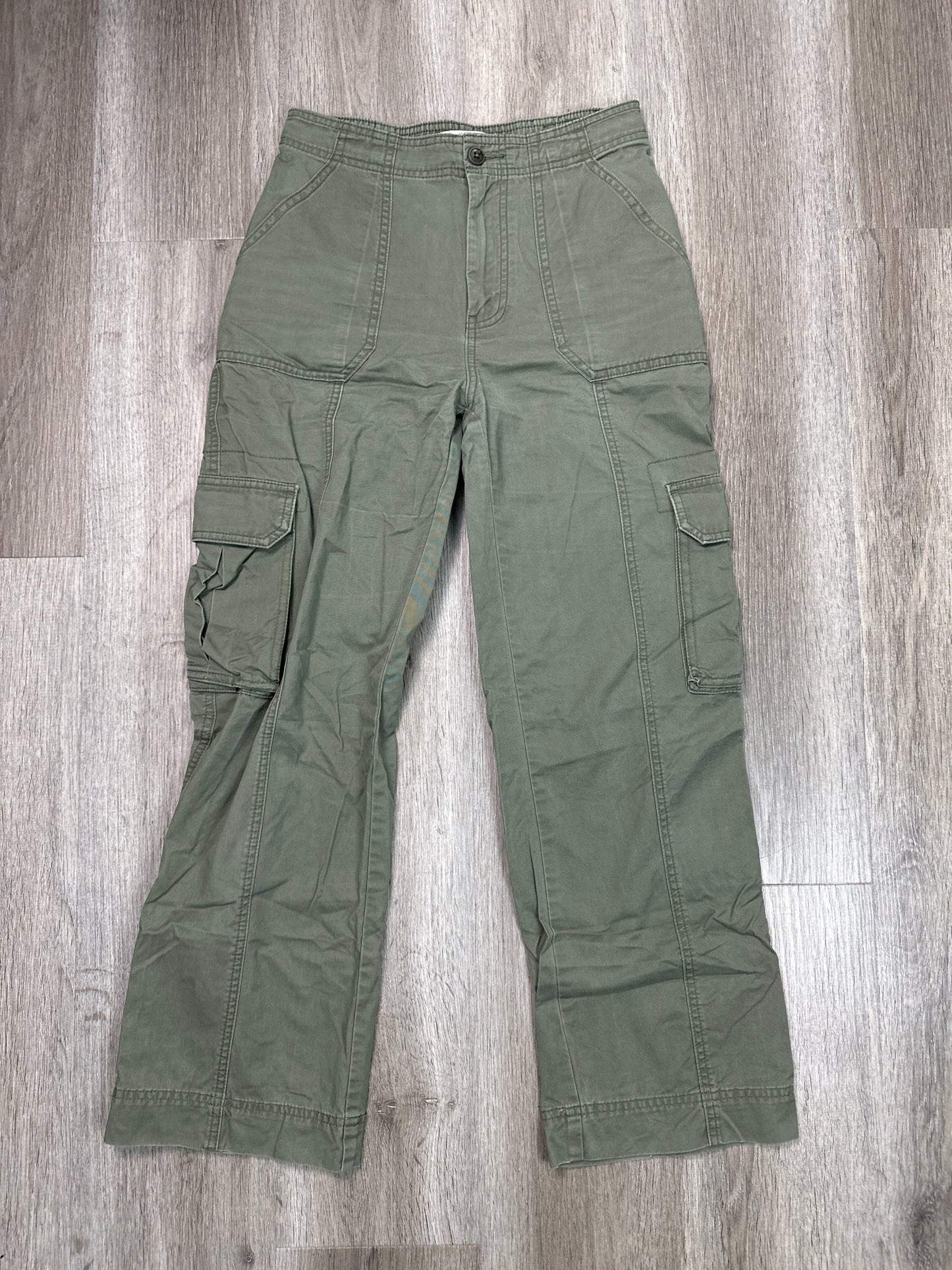 Pants Cargo & Utility By Abercrombie And Fitch In Green, Size: Xs