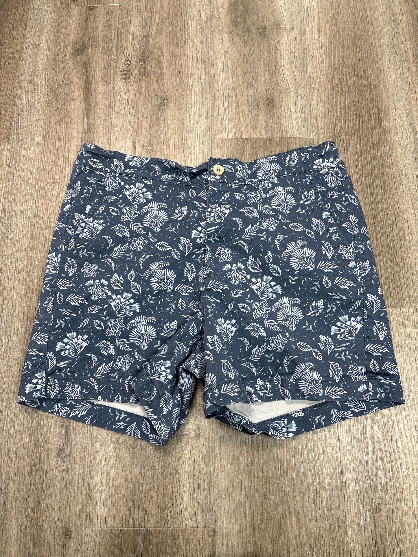 Shorts By Jachs Girlfirend In Blue, Size: Xl