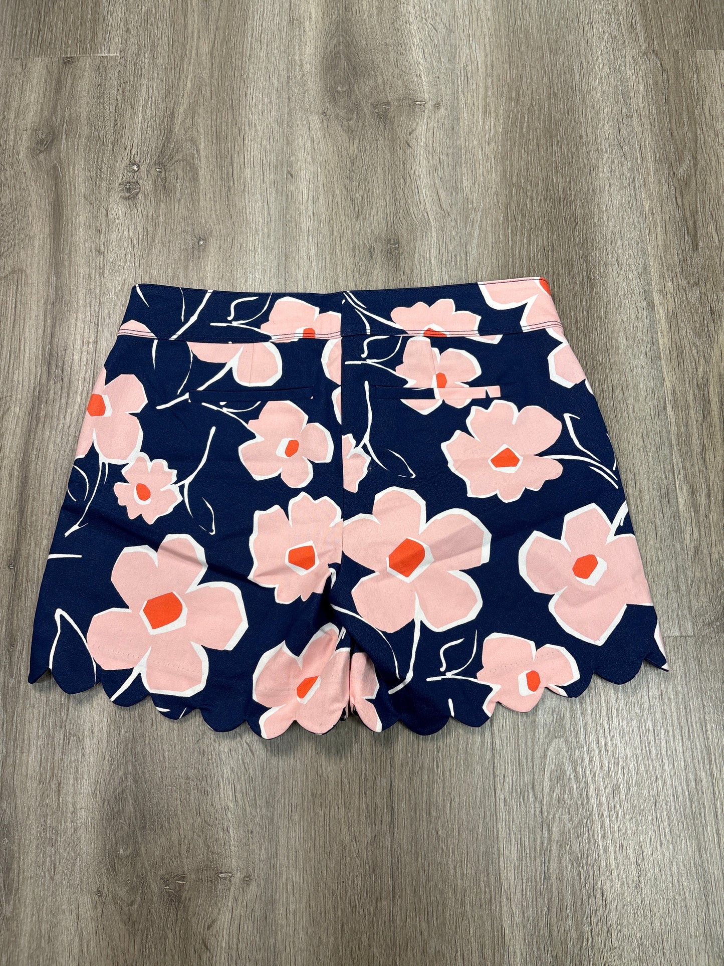 Shorts By Isaac Mizrahi In Blue & Pink, Size: S