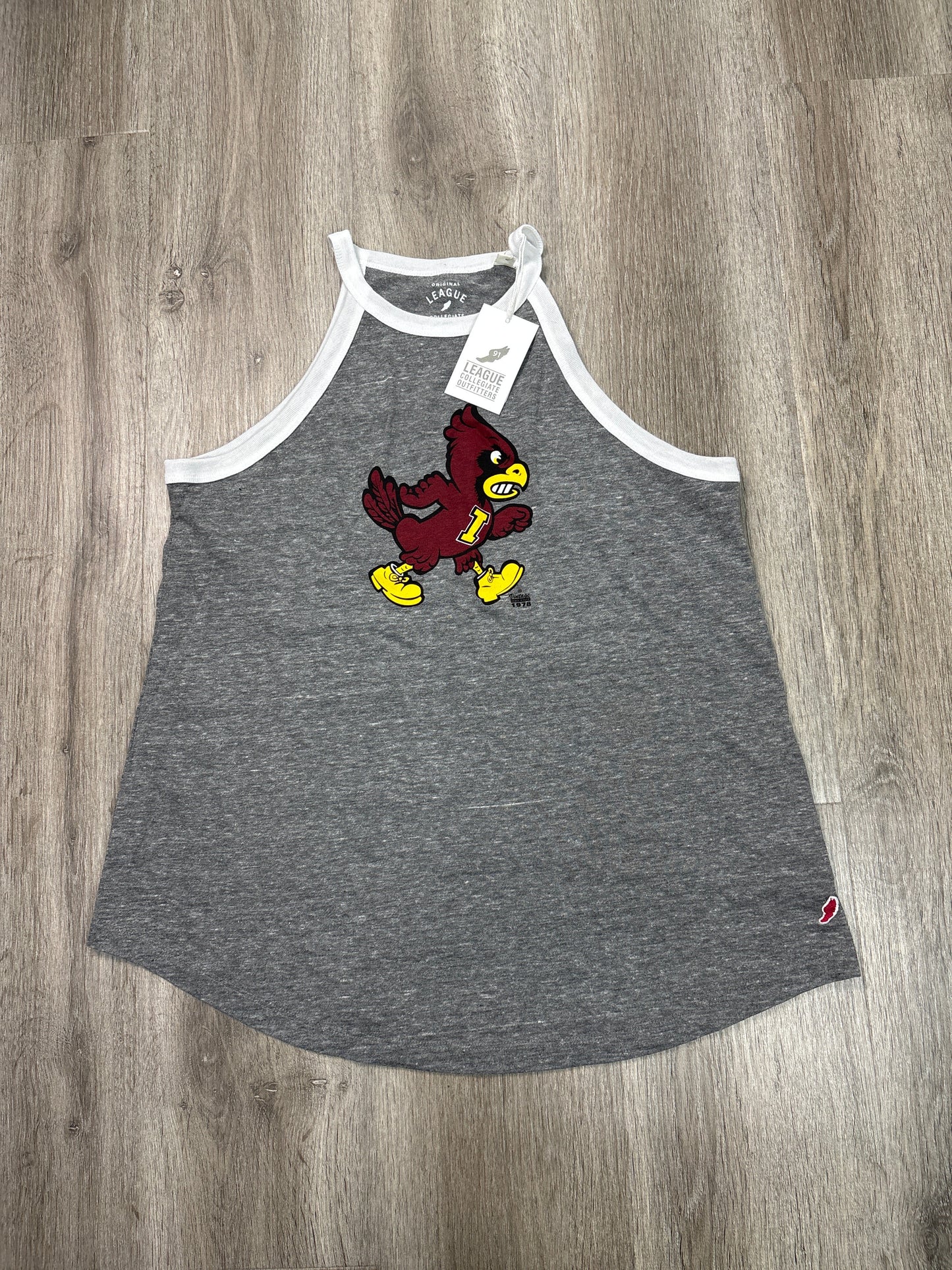 Tank Top By Original League In Grey, Size: Xl