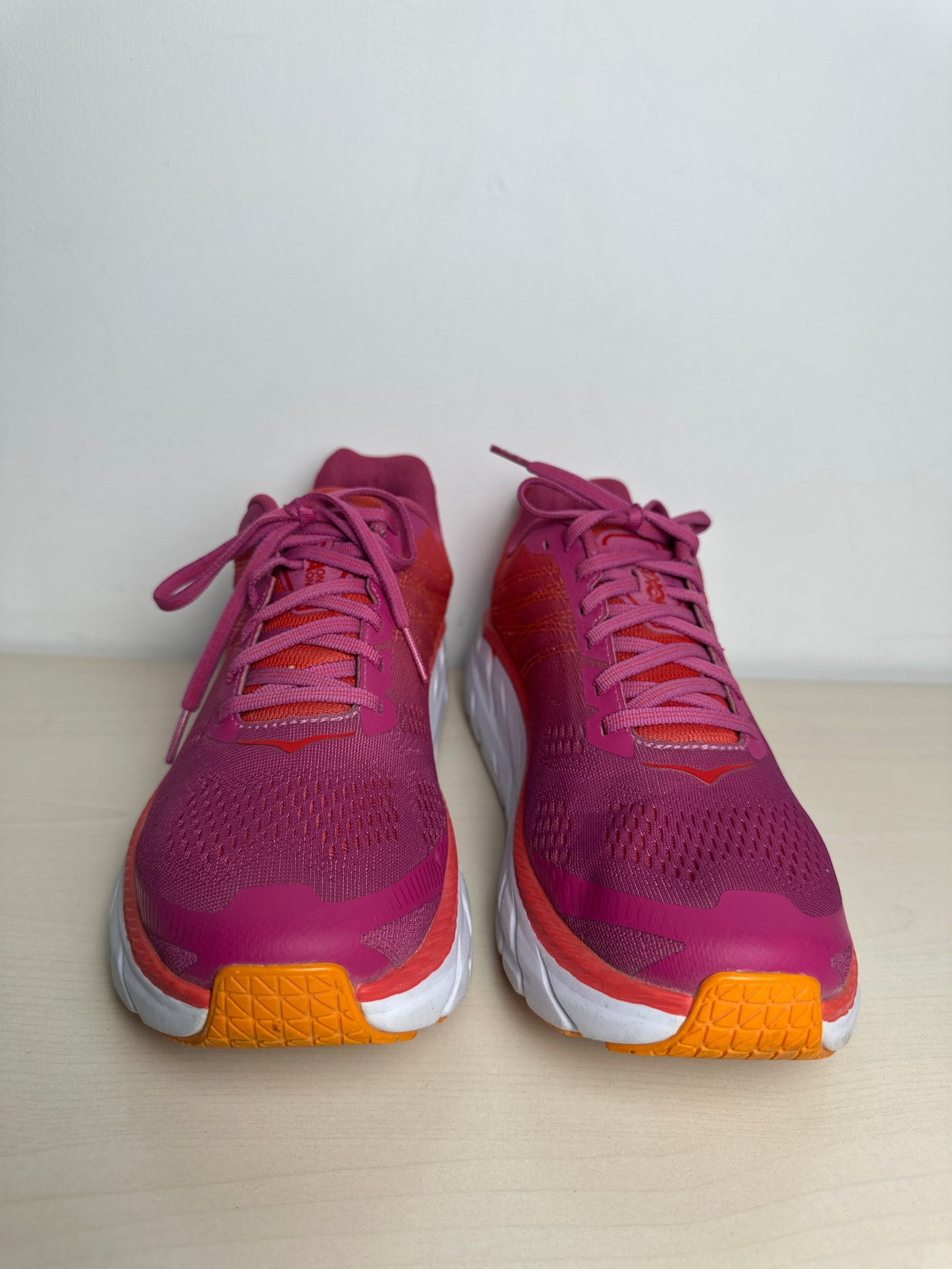 Shoes Athletic By Hoka In Pink, Size: 10.5